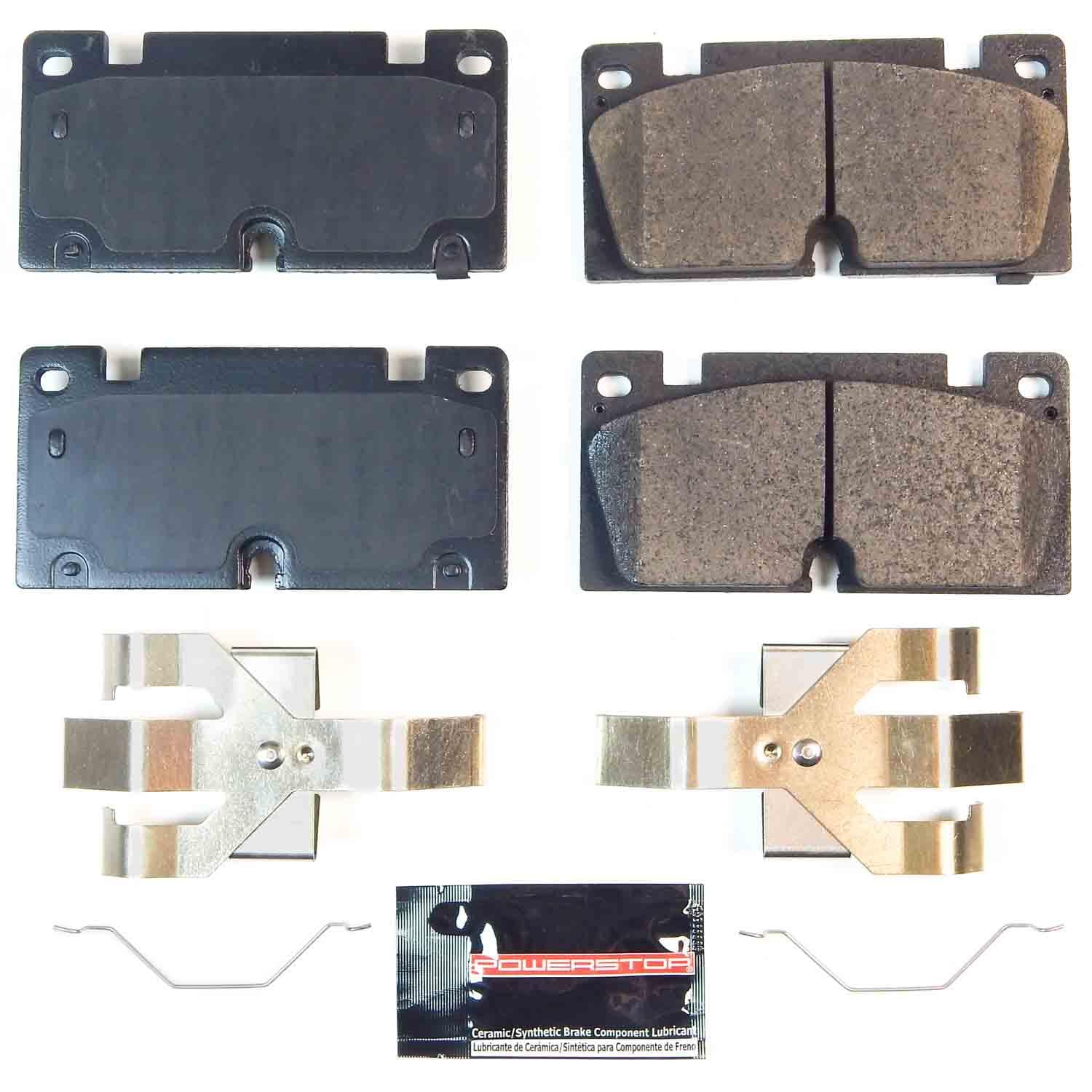 Powerstop Z23 Evolution Sport Carbon Fiber Ceramic Performance