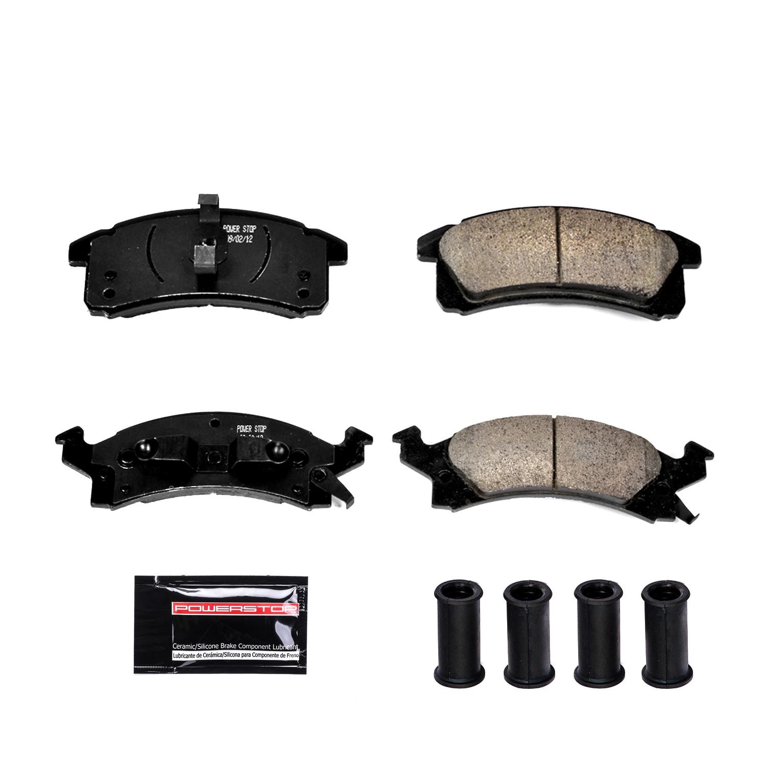 Powerstop Z23 Evolution Sport Carbon Fiber Ceramic Performance