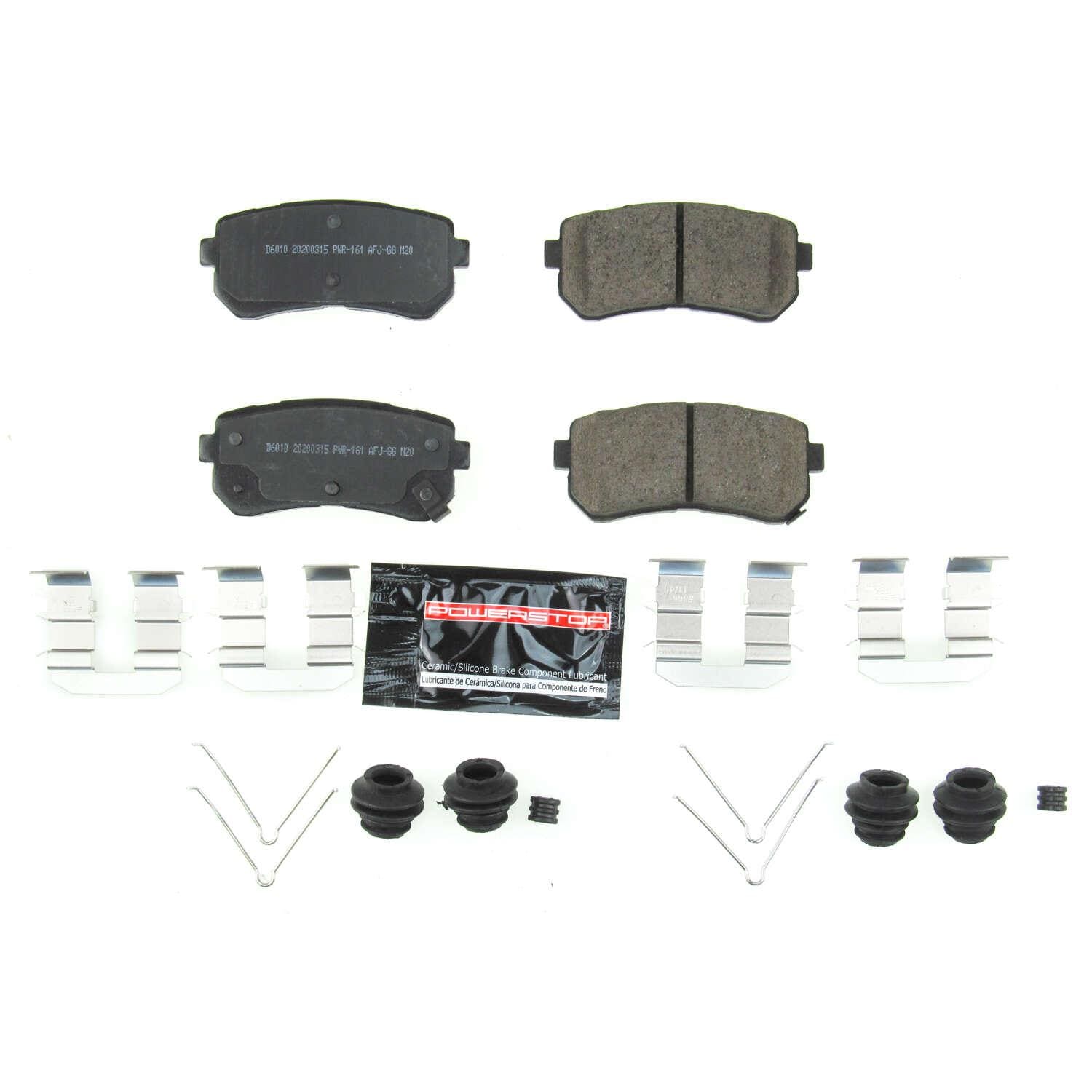 Powerstop Z23 Evolution Sport Carbon Fiber Ceramic Performance