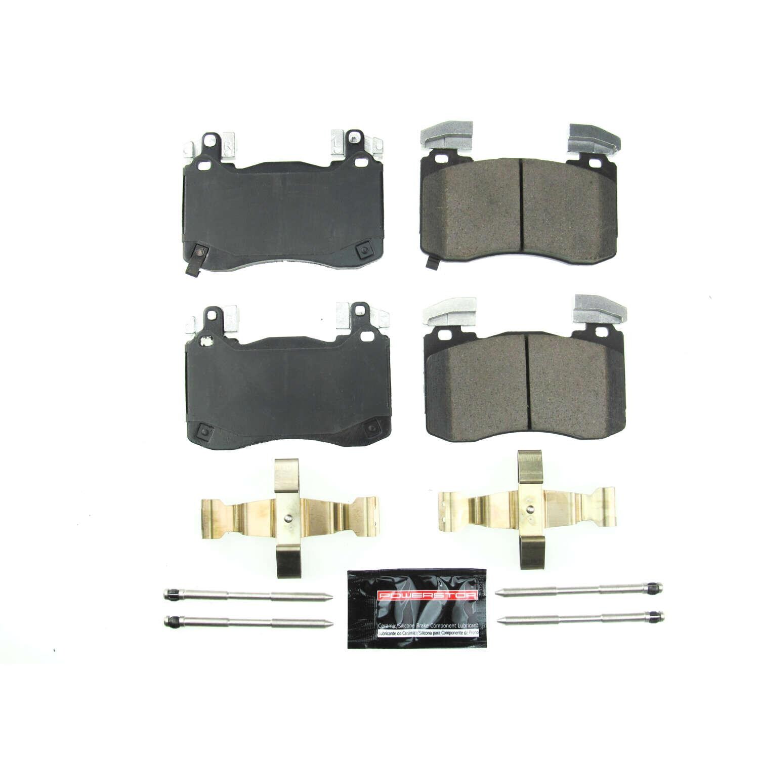Powerstop Z23 Evolution Sport Carbon Fiber Ceramic Performance