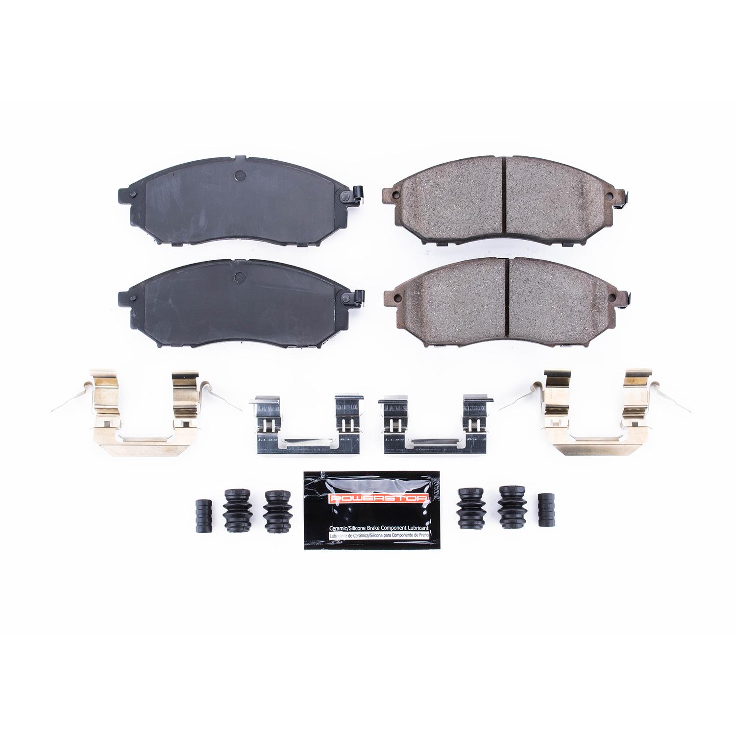 Powerstop Z23 Evolution Sport Carbon Fiber Ceramic Performance