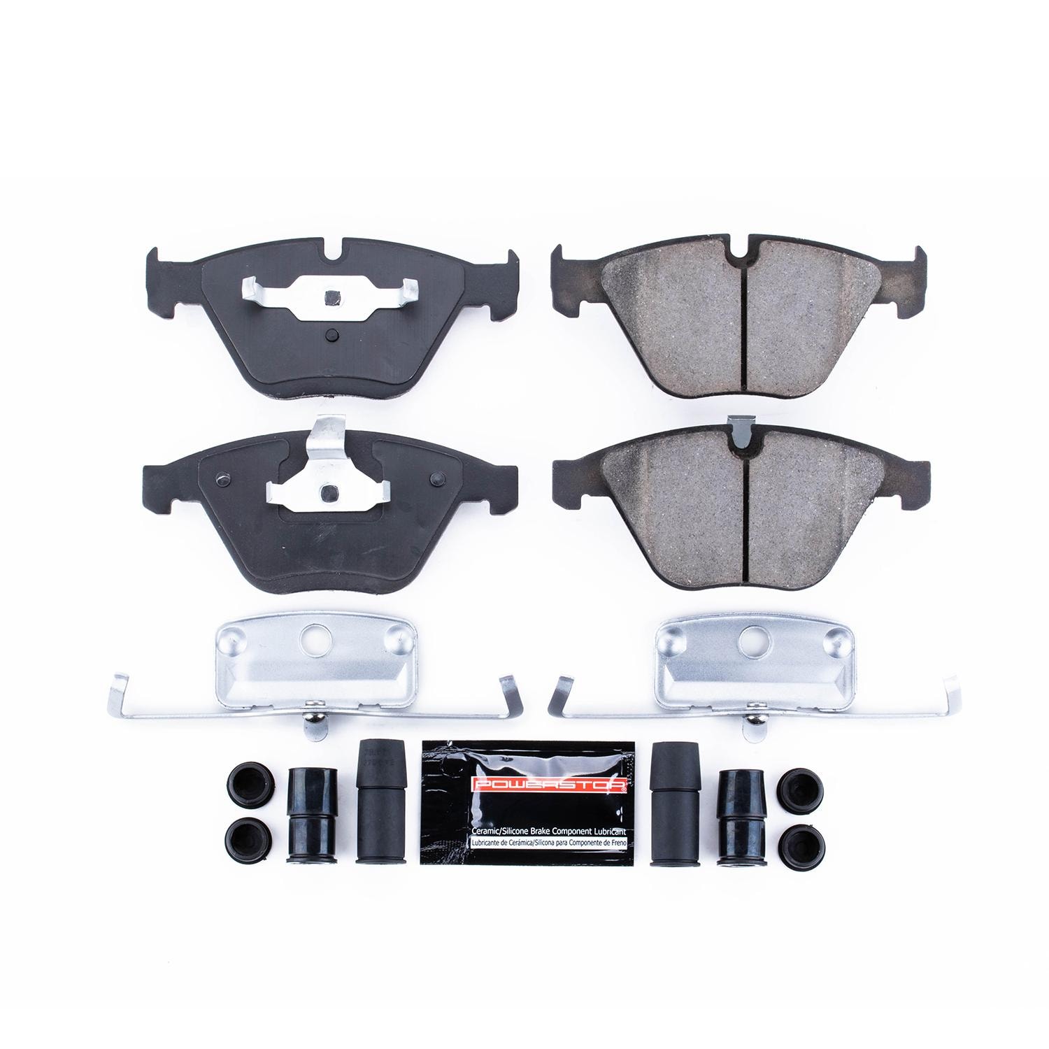 Powerstop Z23 Evolution Sport Carbon Fiber Ceramic Performance