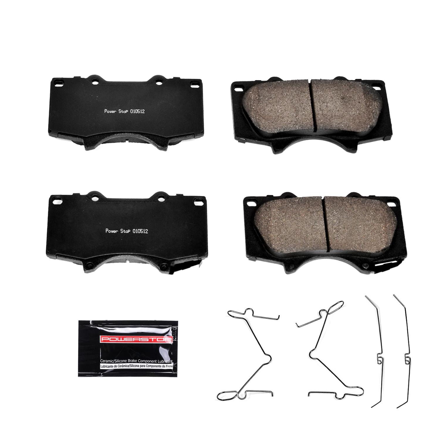 Powerstop Z23 Evolution Sport Carbon Fiber Ceramic Performance