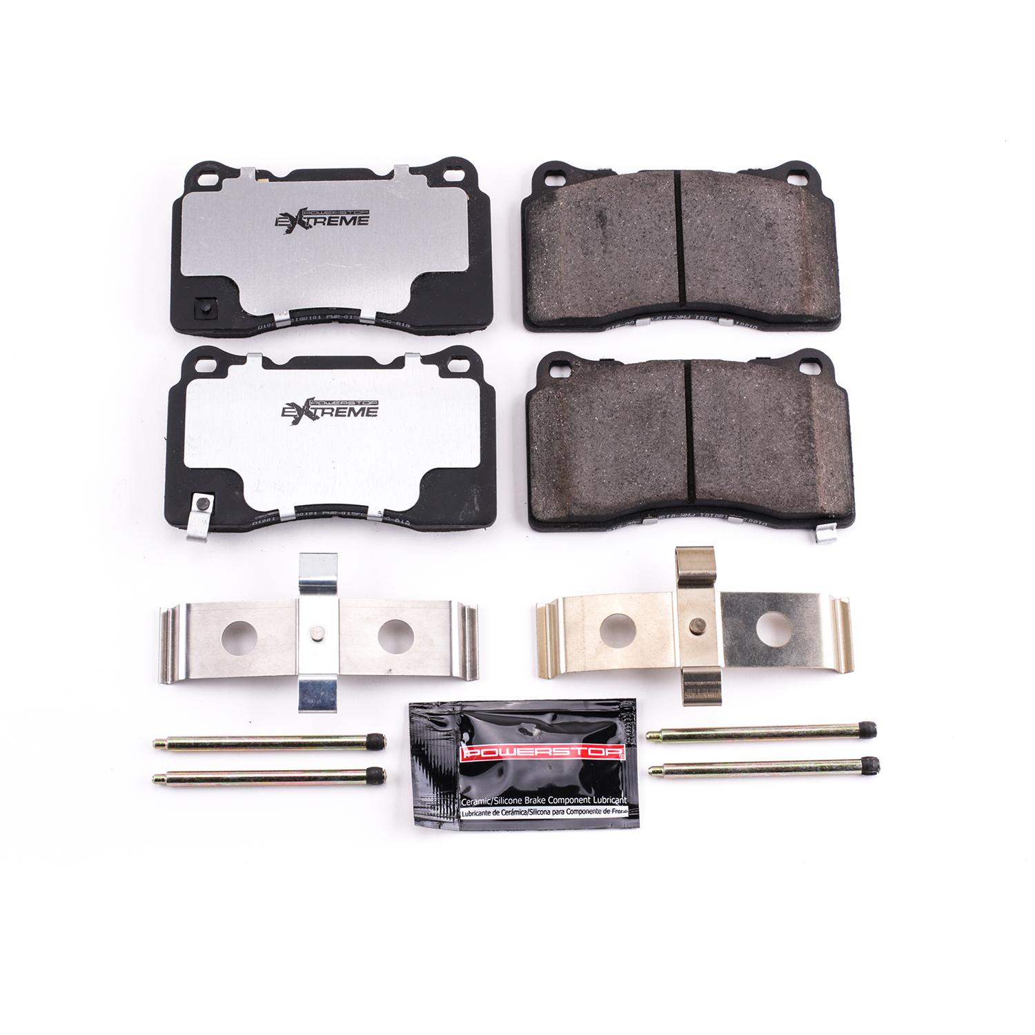 Powerstop Z26 Extreme Carbon Fiber Ceramic Street Warrior