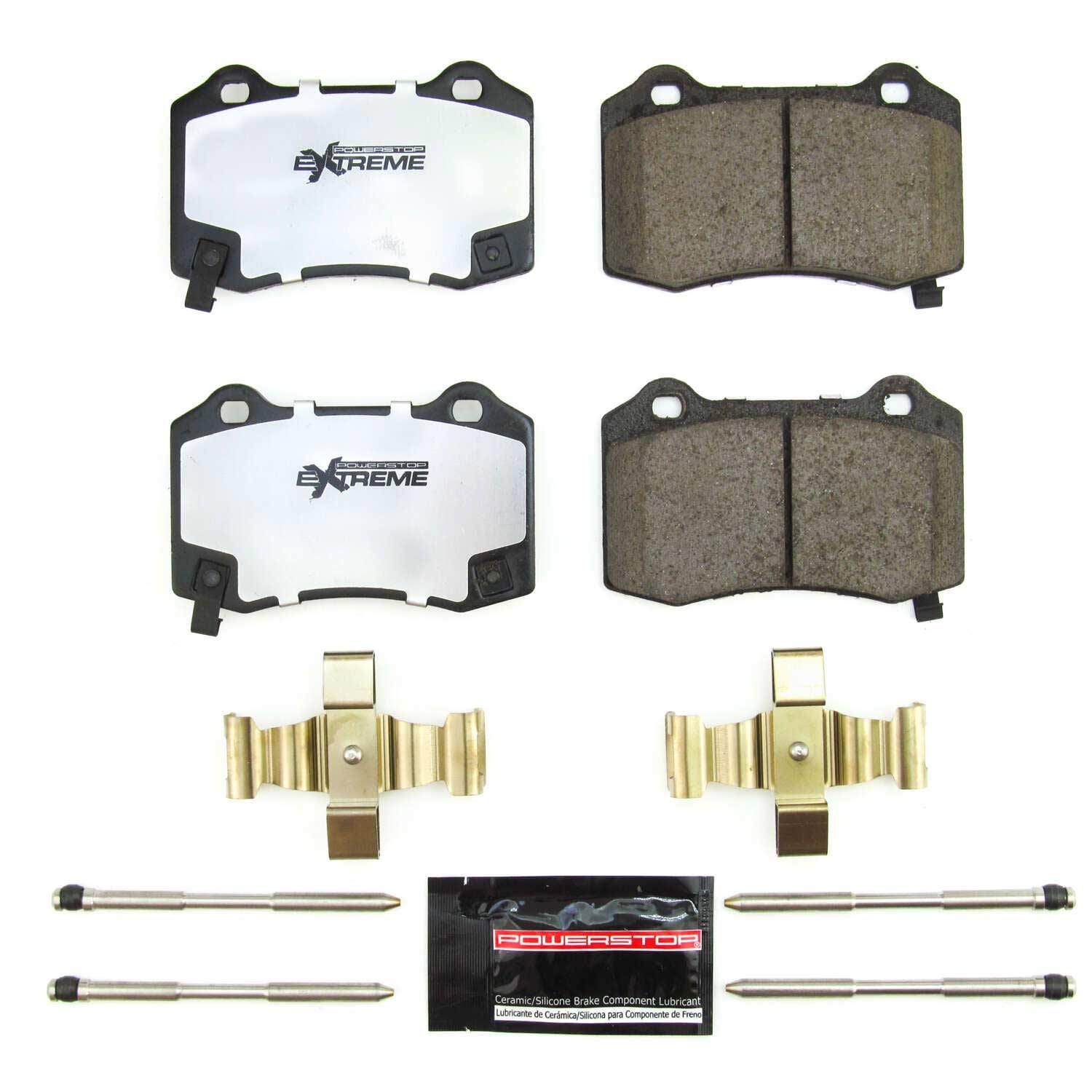 Powerstop Z26 Extreme Carbon Fiber Ceramic Street Warrior