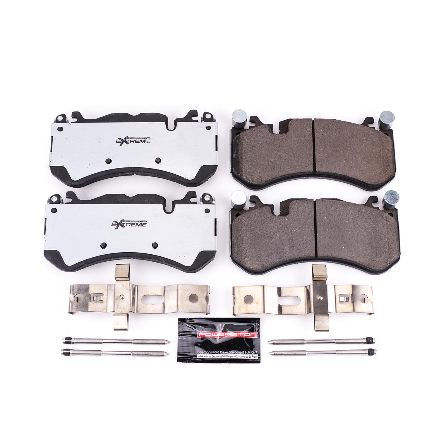Powerstop Z26 Extreme Carbon Fiber Ceramic Street Warrior