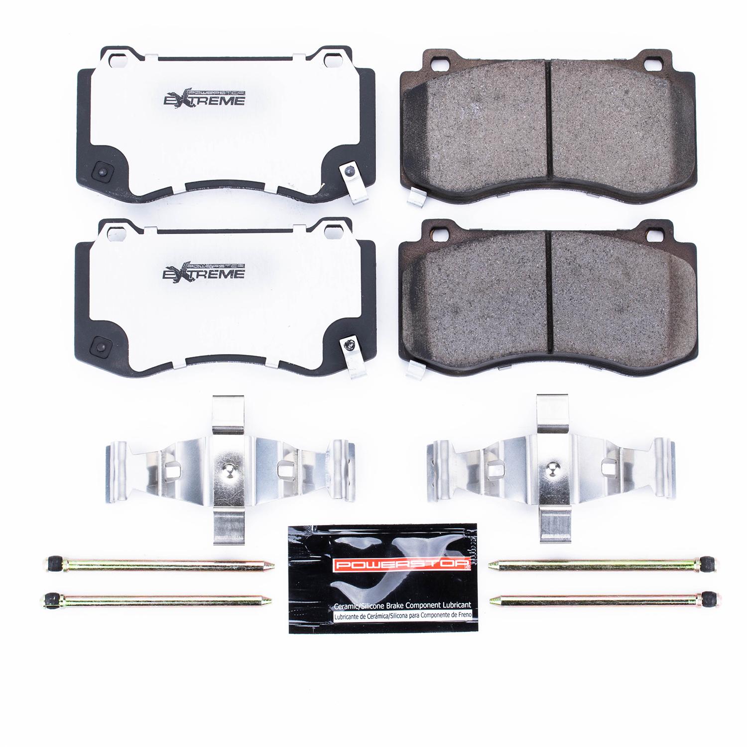 Powerstop Z26 Extreme Carbon Fiber Ceramic Street Warrior