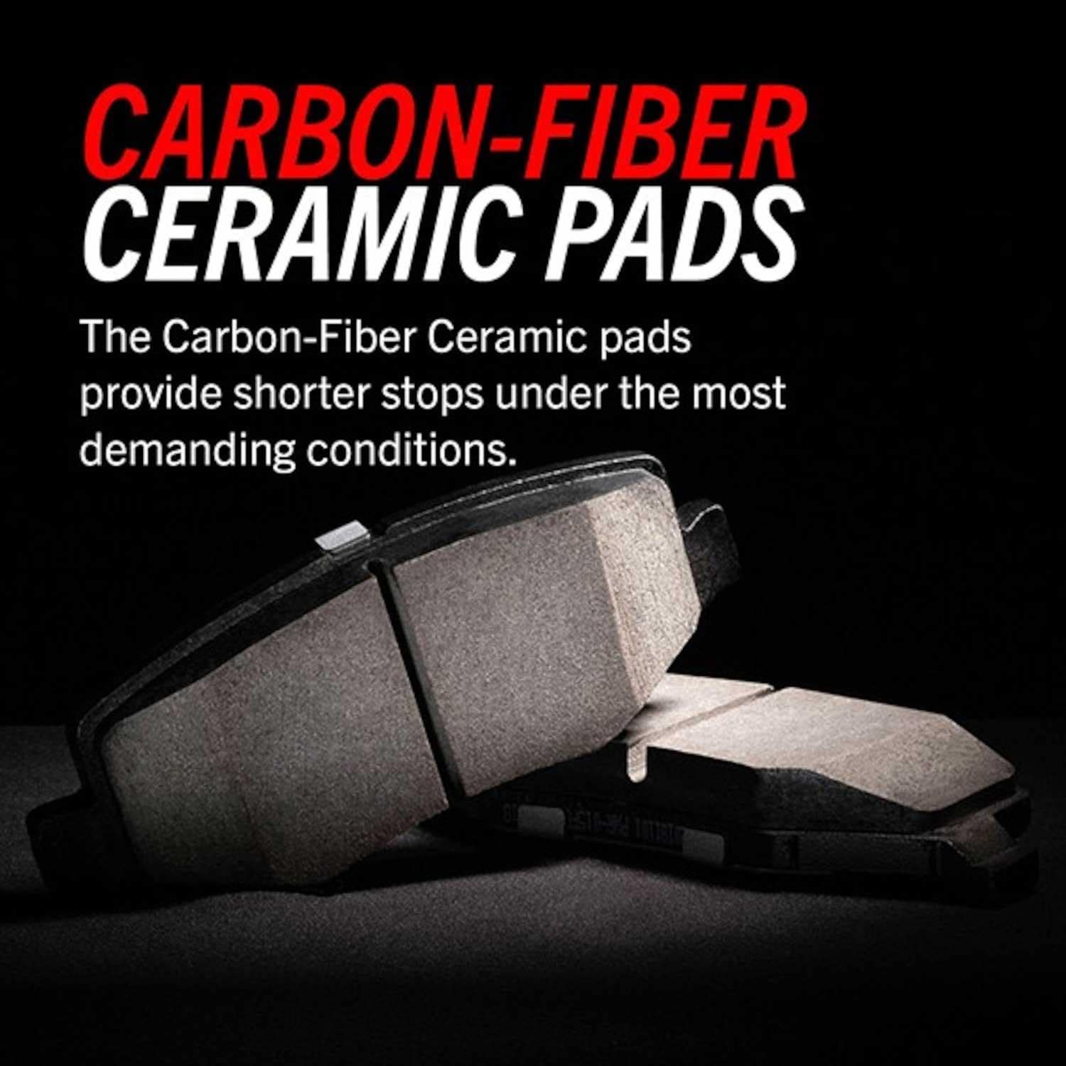 Powerstop Z26 Extreme Carbon Fiber Ceramic Street Warrior