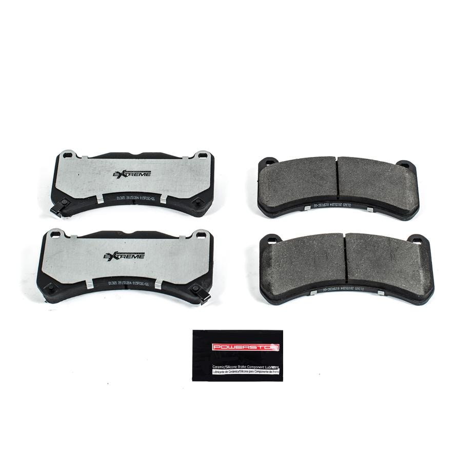 Powerstop Z26 Extreme Carbon Fiber Ceramic Street Warrior