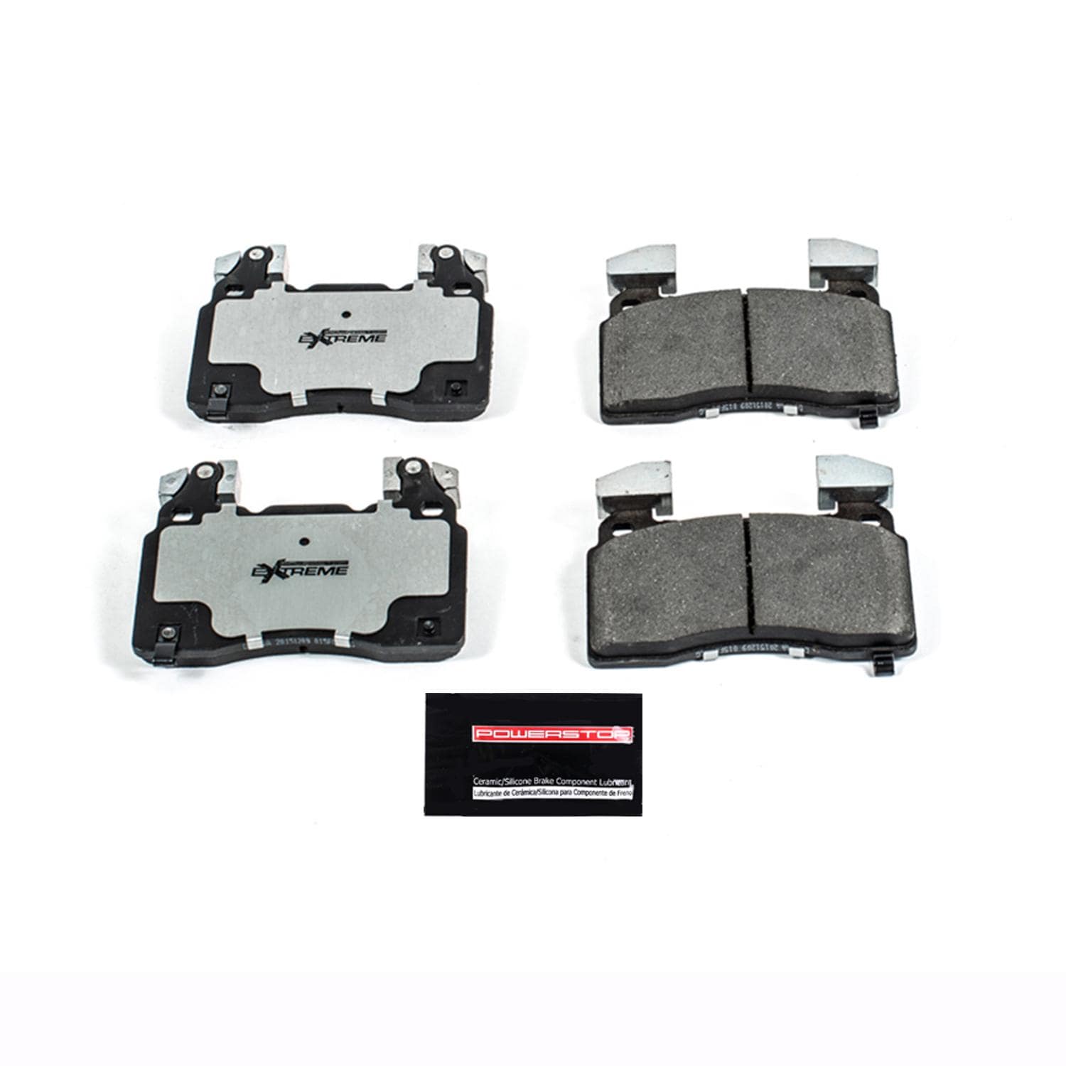 Powerstop Z26 Extreme Carbon Fiber Ceramic Street Warrior