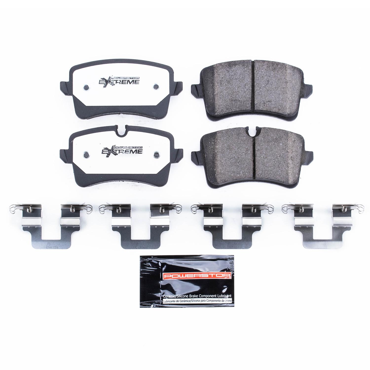 Powerstop Z26 Extreme Carbon Fiber Ceramic Street Warrior