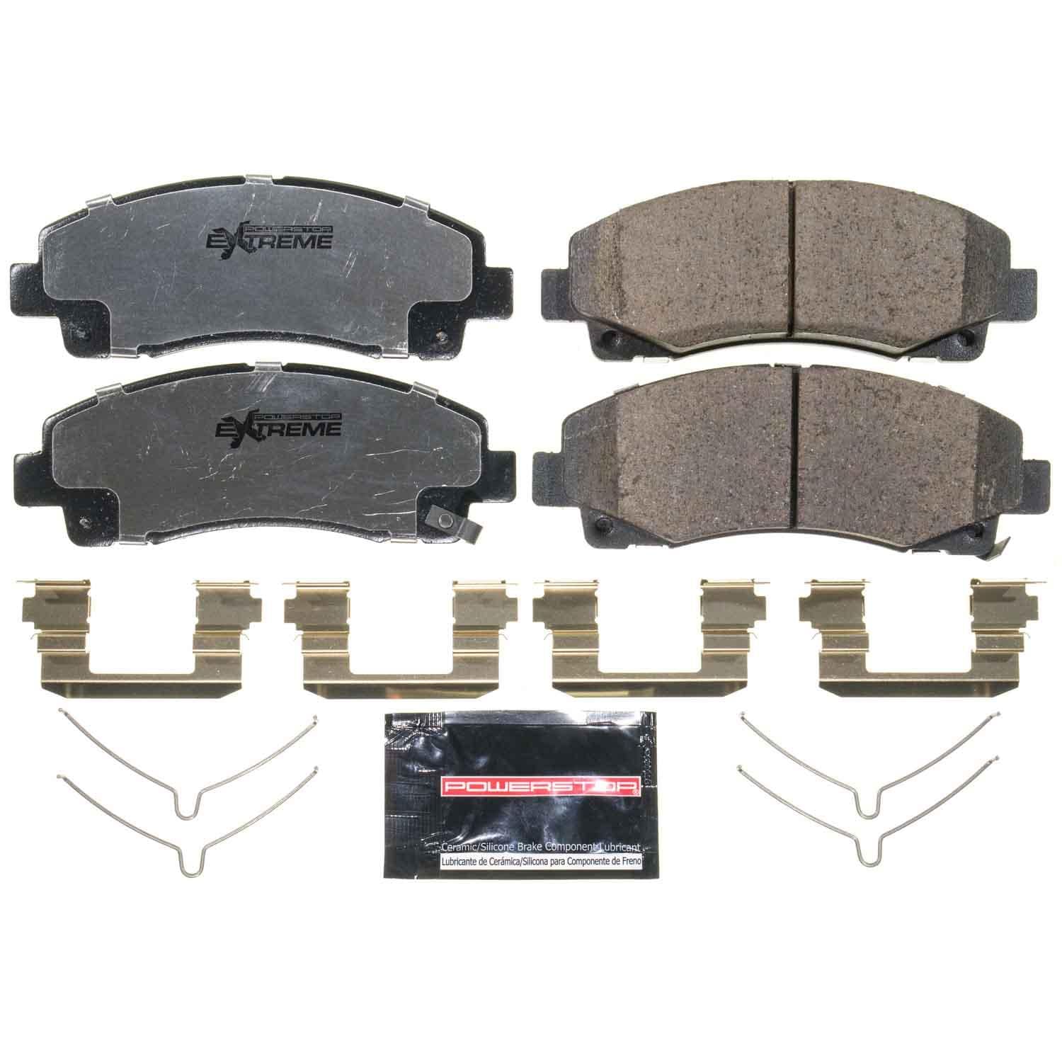 PowerStop Z26 Extreme Carbon Fiber Ceramic Street Warrior