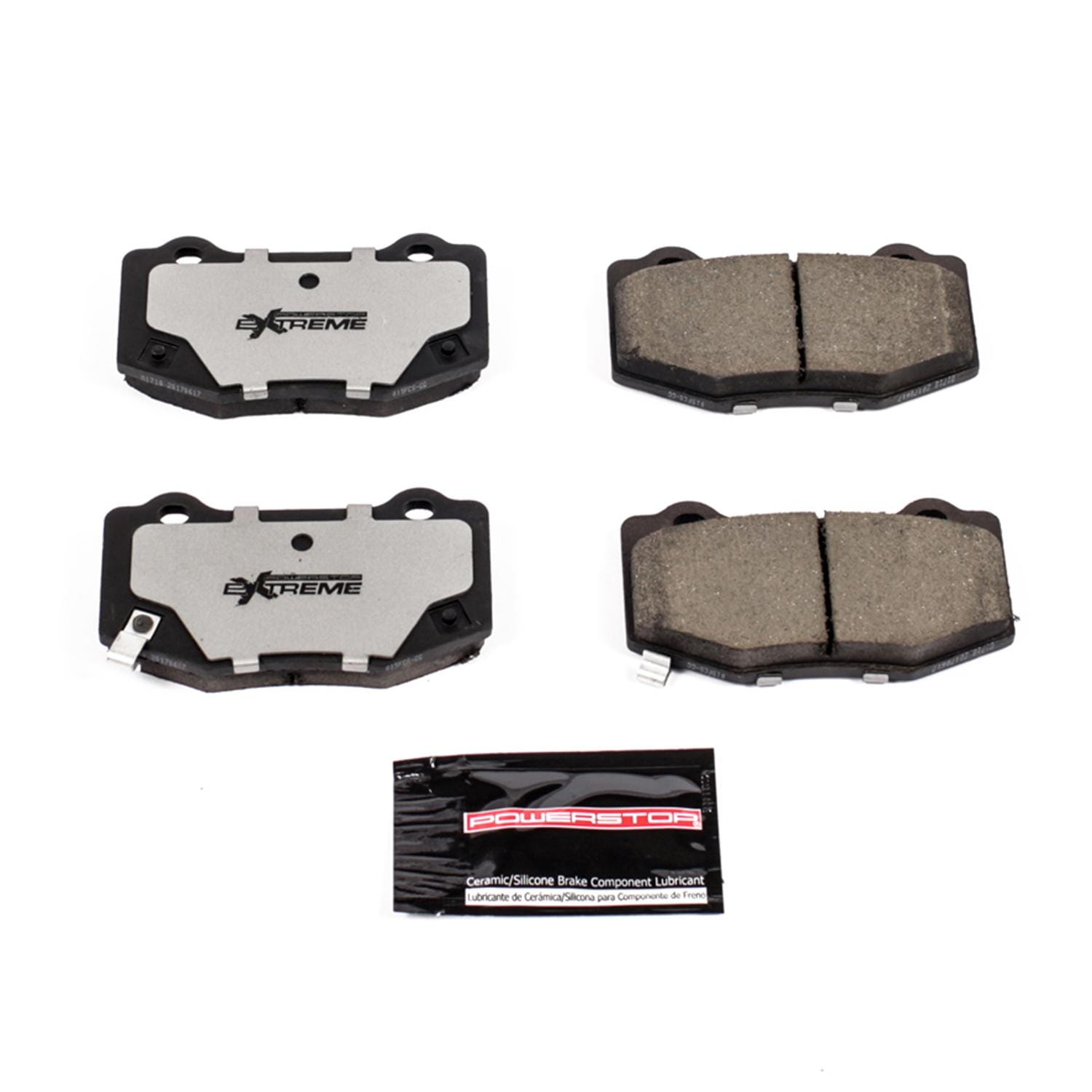 Powerstop Z26 Extreme Carbon Fiber Ceramic Street Warrior