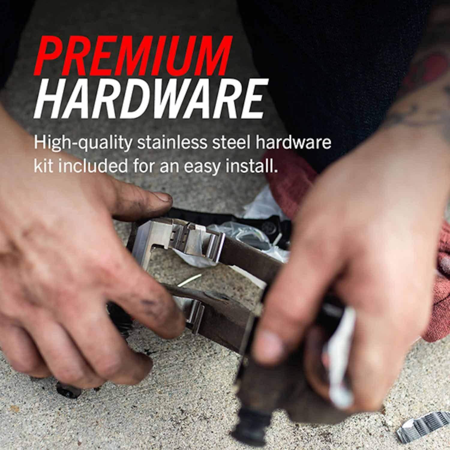 Powerstop Z26 Extreme Carbon Fiber Ceramic Street Warrior