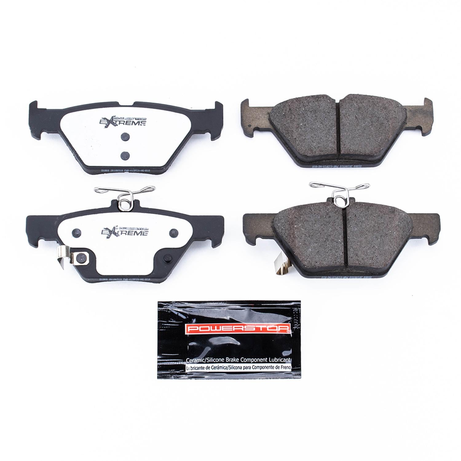 Powerstop Z26 Extreme Carbon Fiber Ceramic Street Warrior