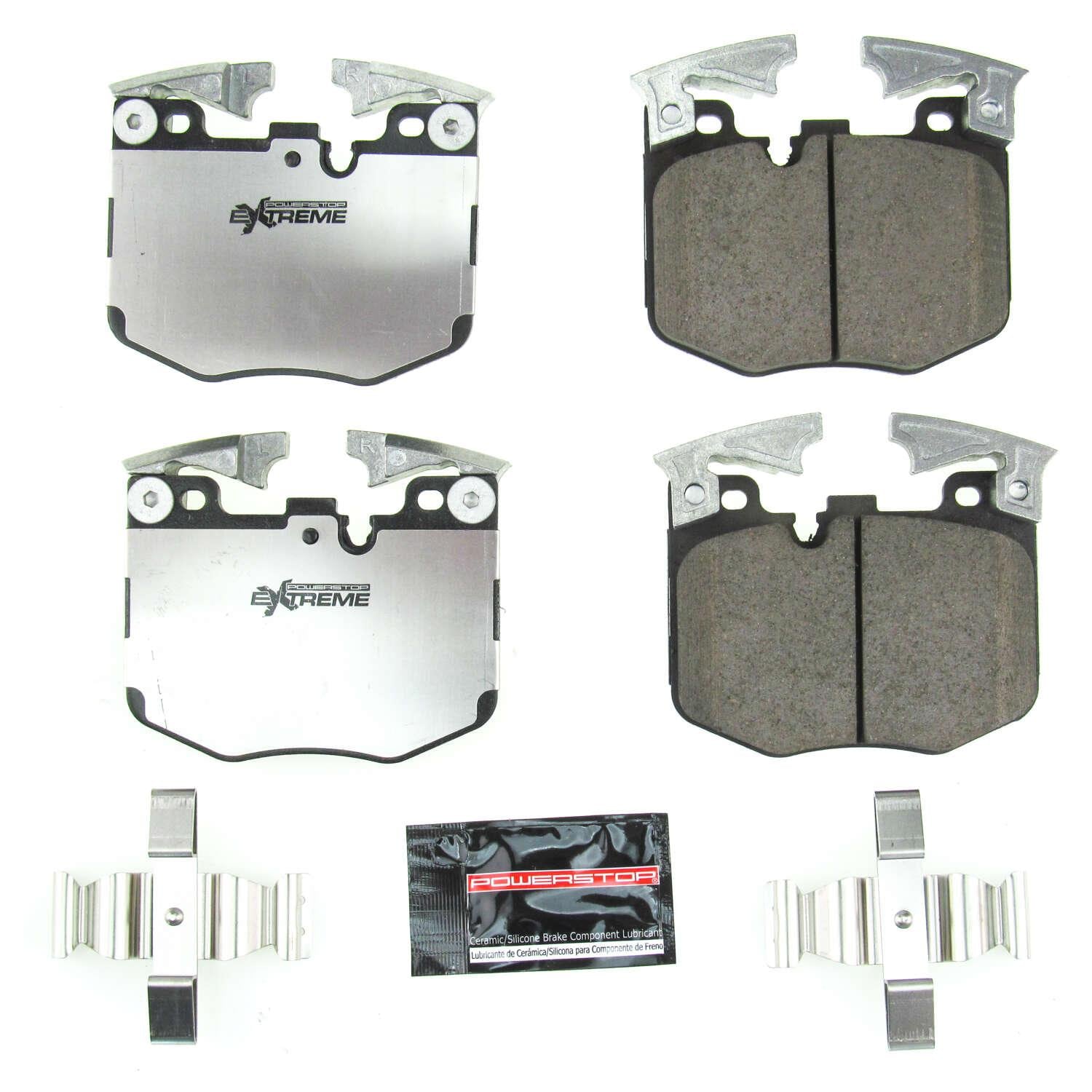Powerstop Z26 Extreme Carbon Fiber Ceramic Street Warrior