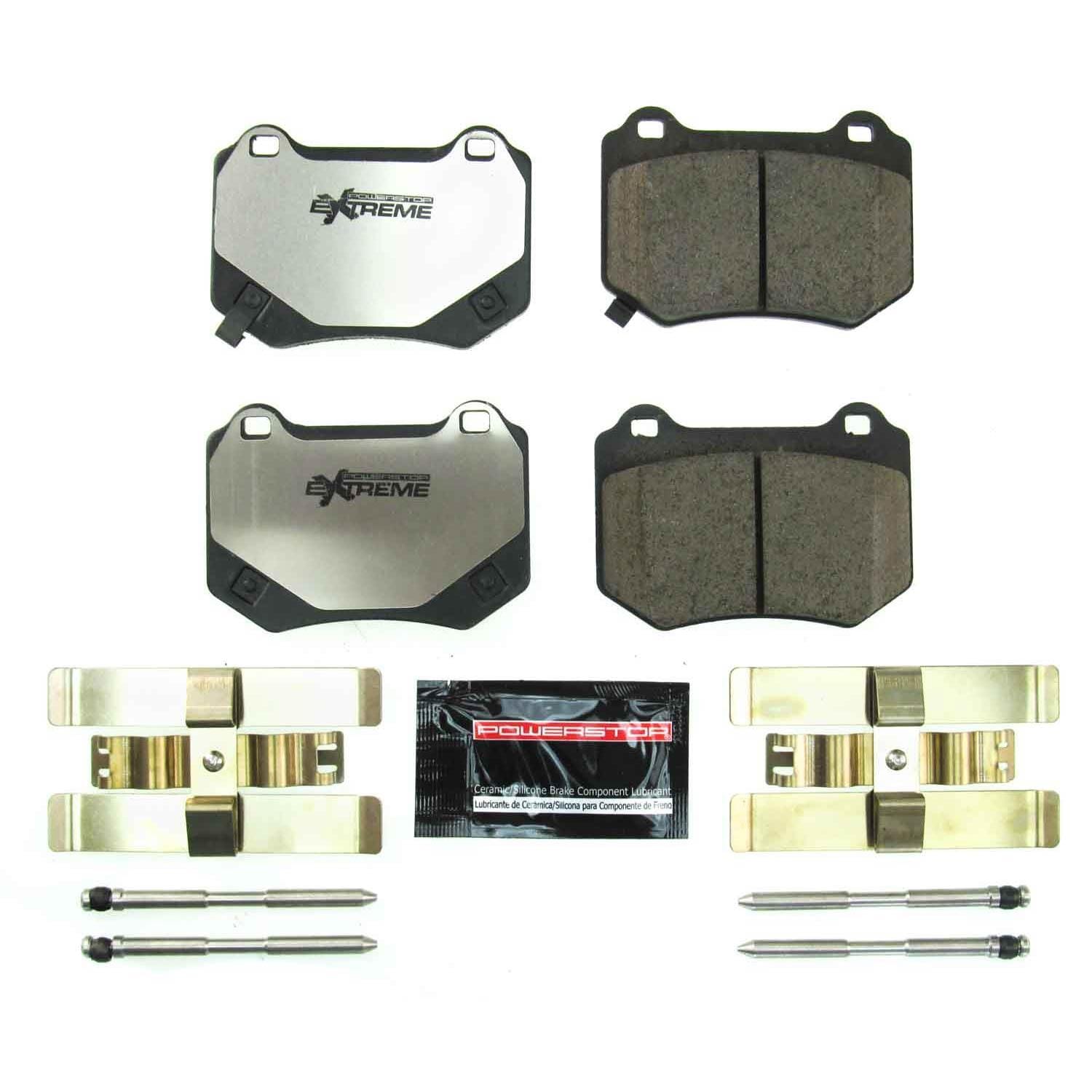 Powerstop Z26 Extreme Carbon Fiber Ceramic Street Warrior