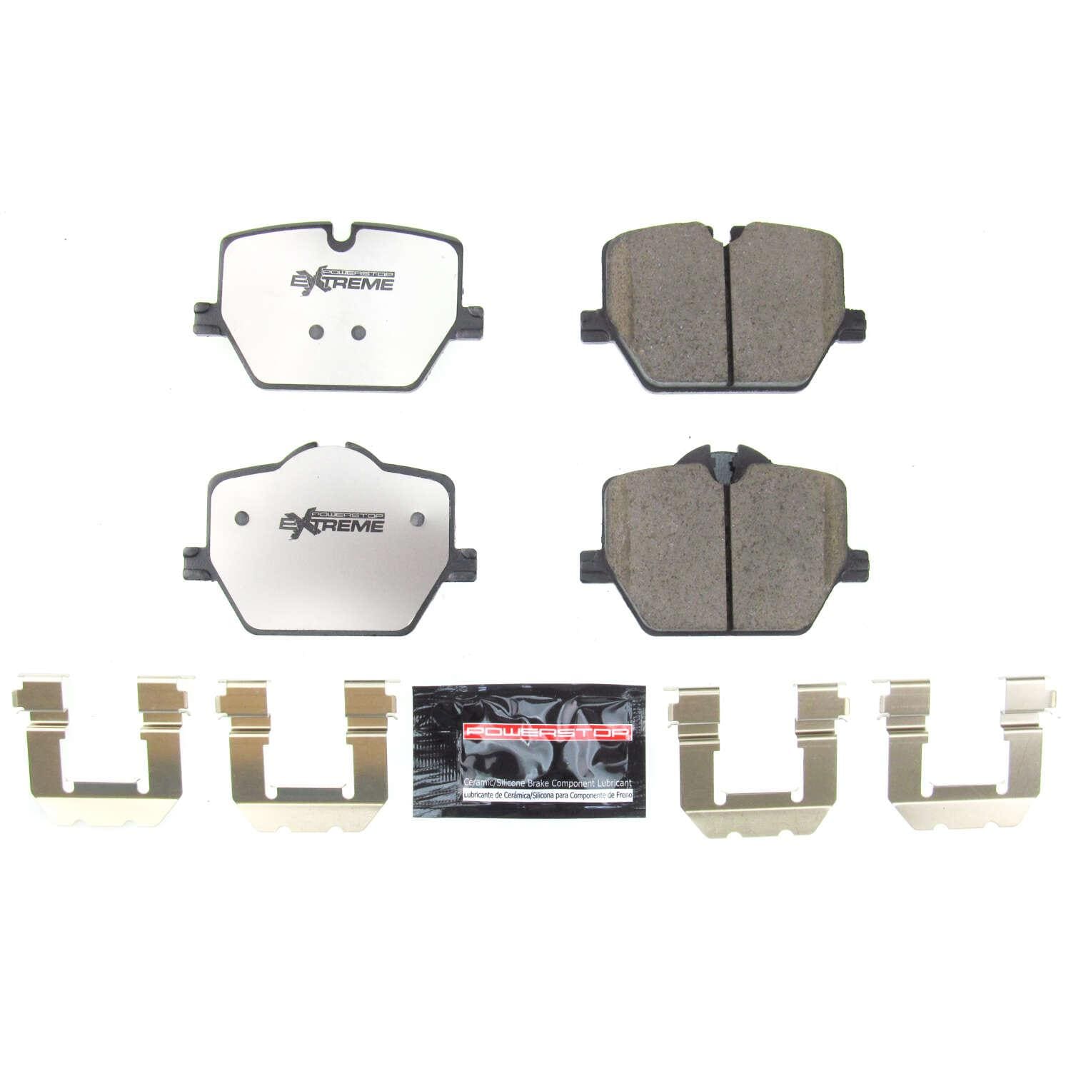 Powerstop Z26 Extreme Carbon Fiber Ceramic Street Warrior