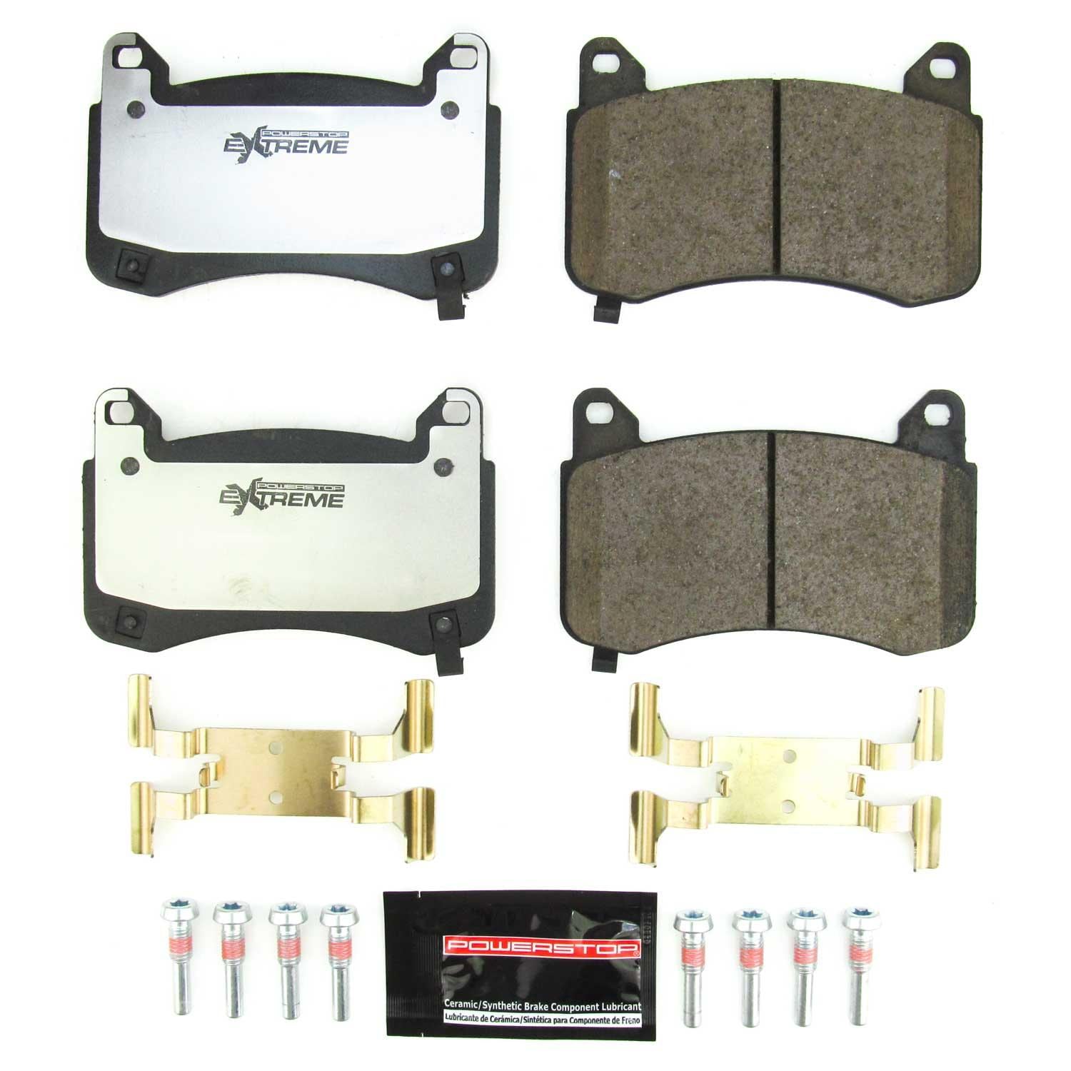 Powerstop Z26 Extreme Carbon Fiber Ceramic Street Warrior