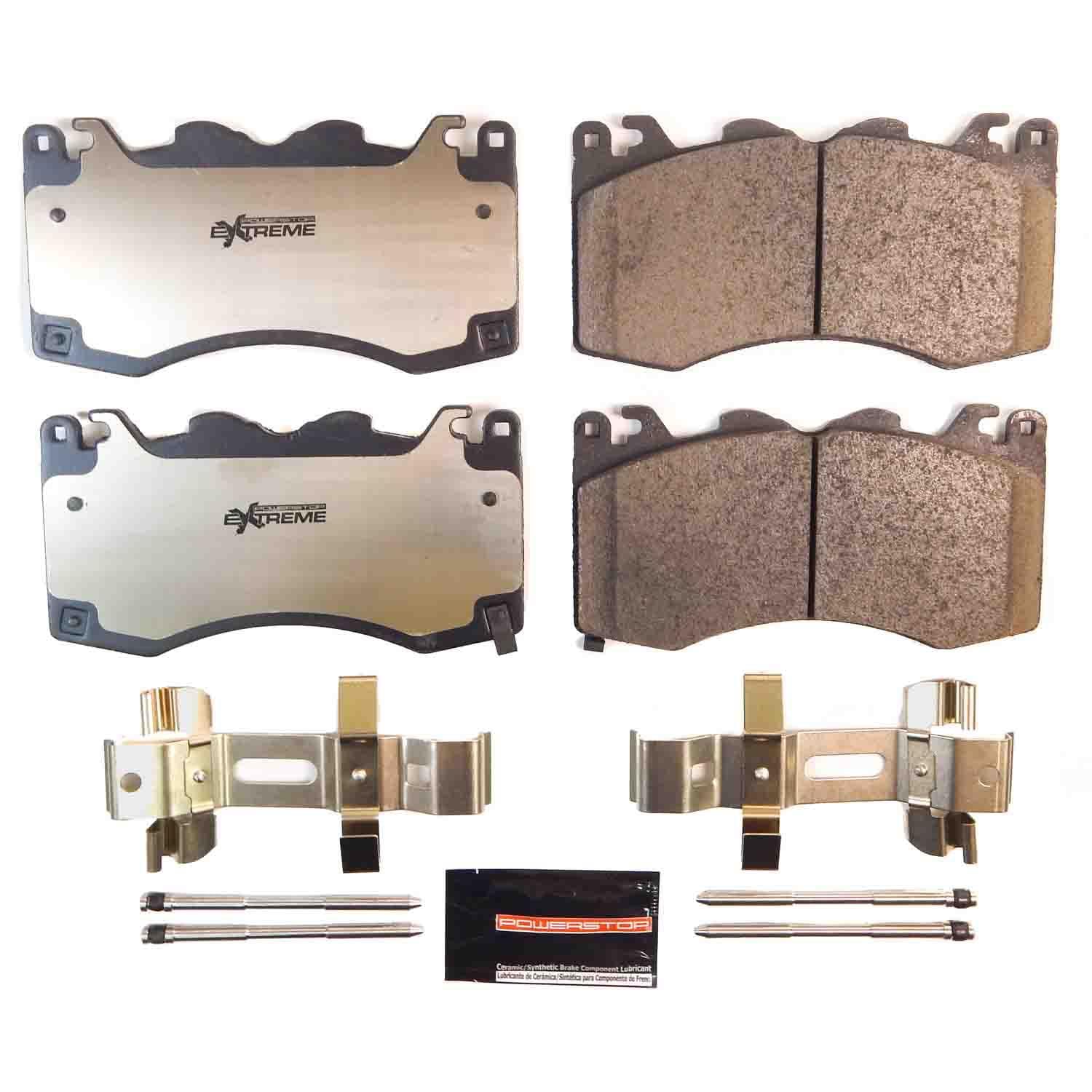 PowerStop Carbon Fiber Ceramic Brake Pads Z26-2516 | AutoZone