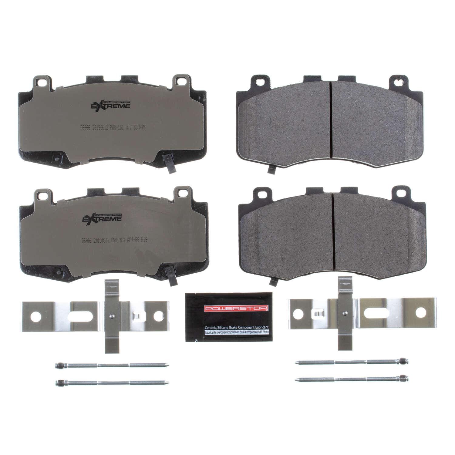Powerstop Z26 Extreme Carbon Fiber Ceramic Street Warrior