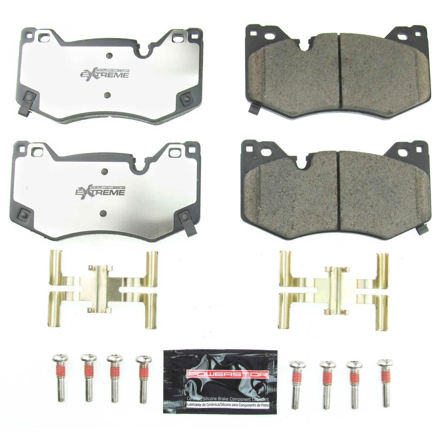 Powerstop Z26 Extreme Carbon Fiber Ceramic Street Warrior
