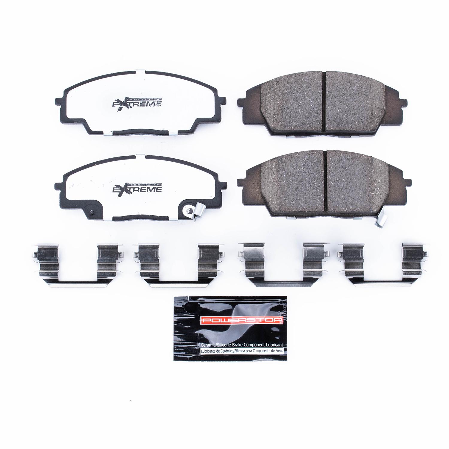 Powerstop Z26 Extreme Carbon Fiber Ceramic Street Warrior