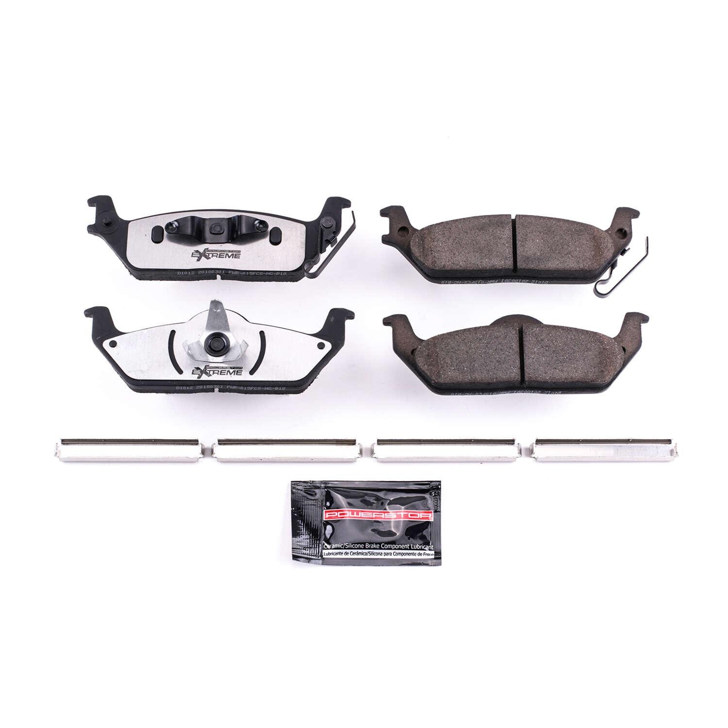 PowerStop Z36 Extreme Carbon Fiber Ceramic Truck & Tow Performance