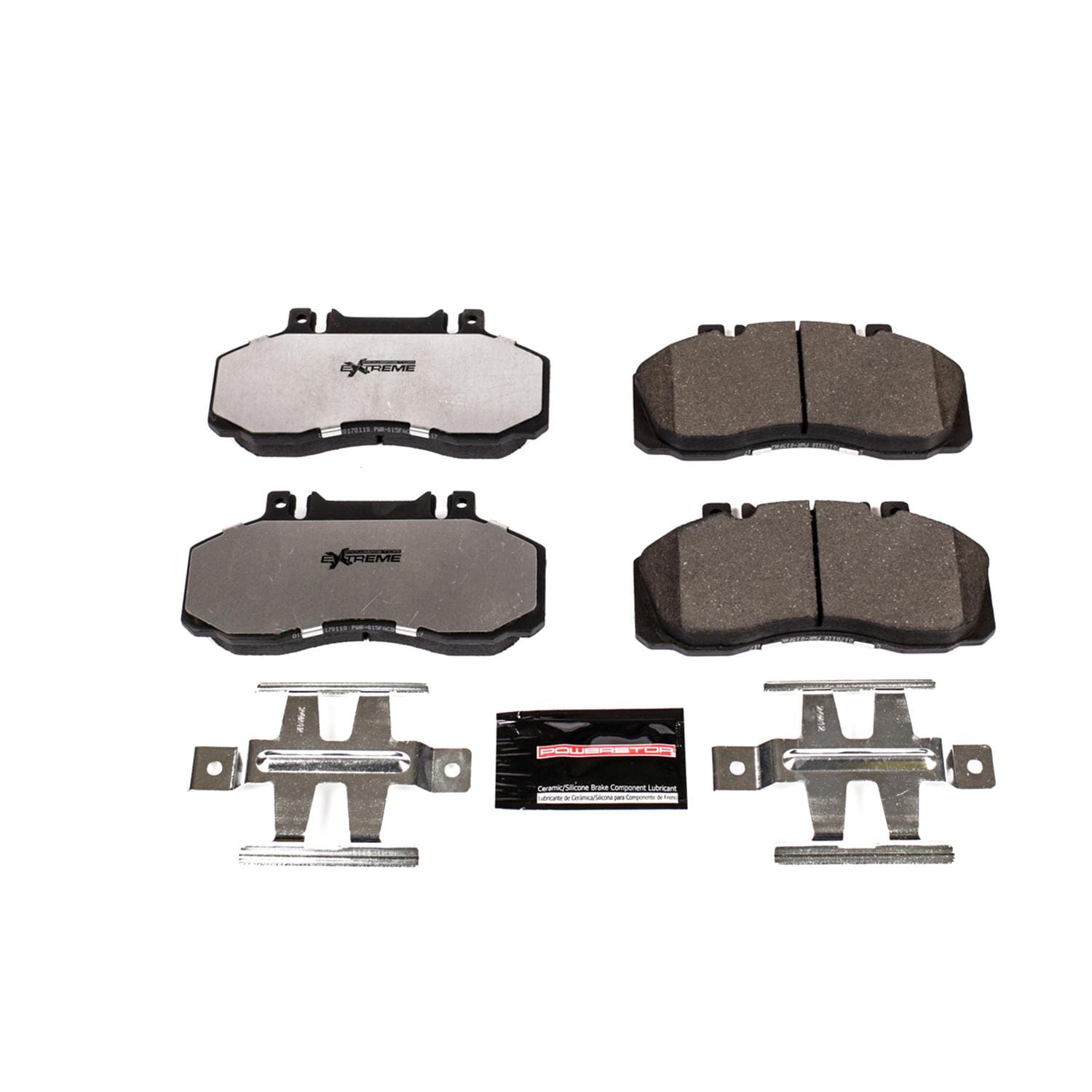 PowerStop Z36 Extreme Carbon Fiber Ceramic Truck & Tow Performance