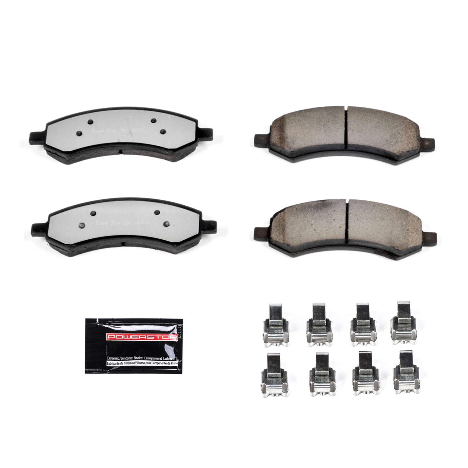 PowerStop Z36 Extreme Carbon Fiber Ceramic Truck & Tow Performance