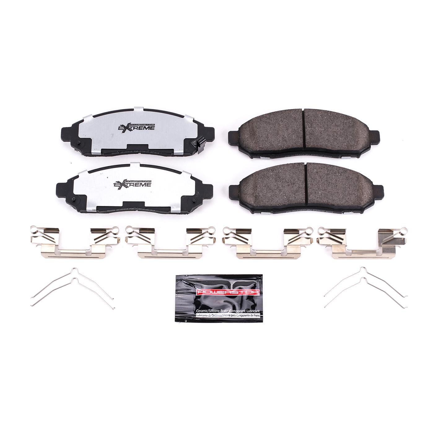 Powerstop Z36 カーボンセラミックブレーキパッド JLラングラー