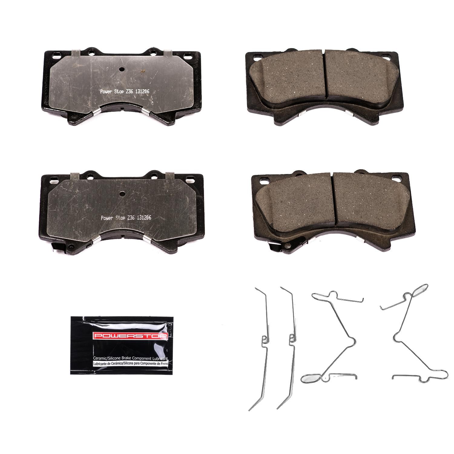 PowerStop Z36 Extreme Carbon Fiber Ceramic Truck & Tow Performance