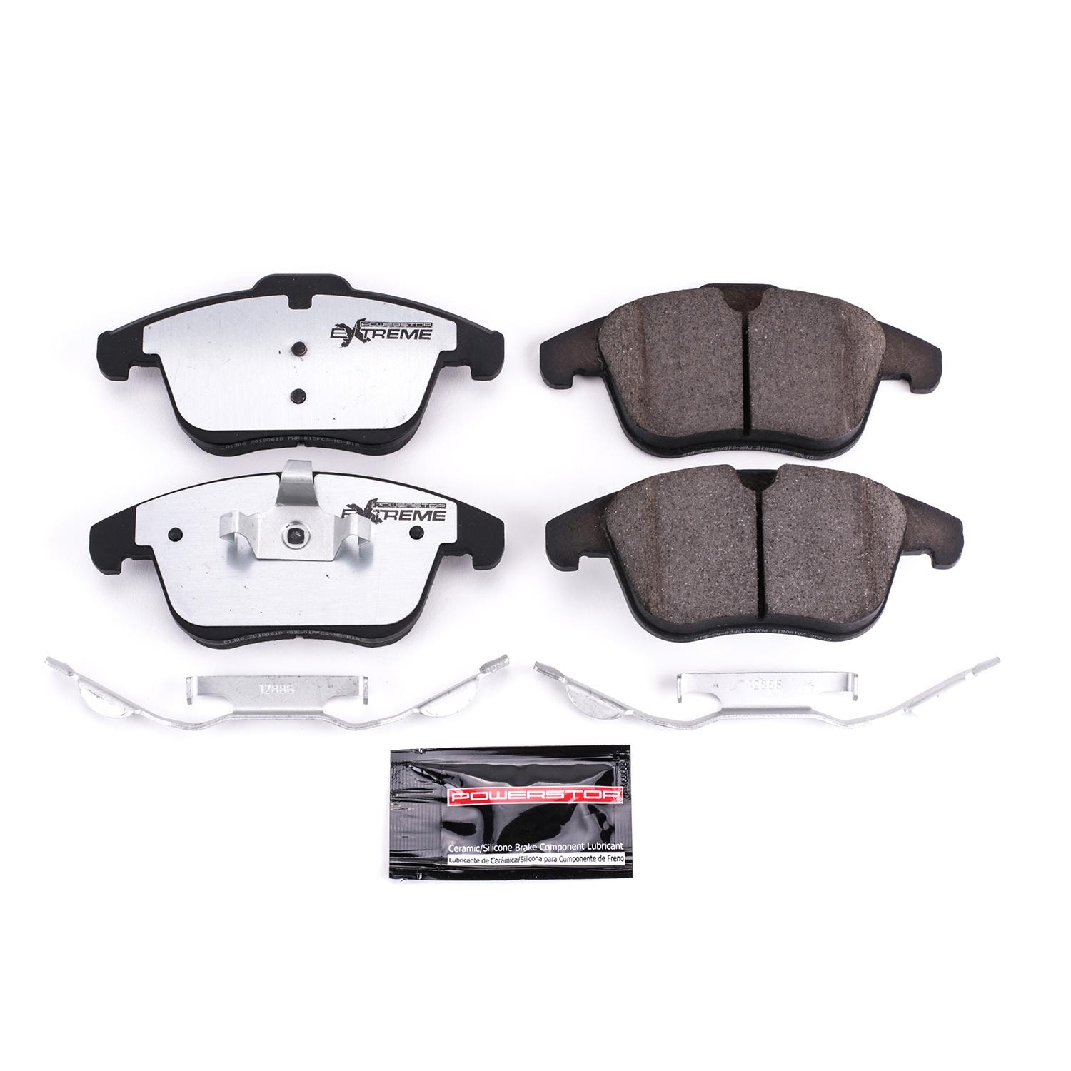 PowerStop Z36 Extreme Carbon Fiber Ceramic Truck & Tow Performance