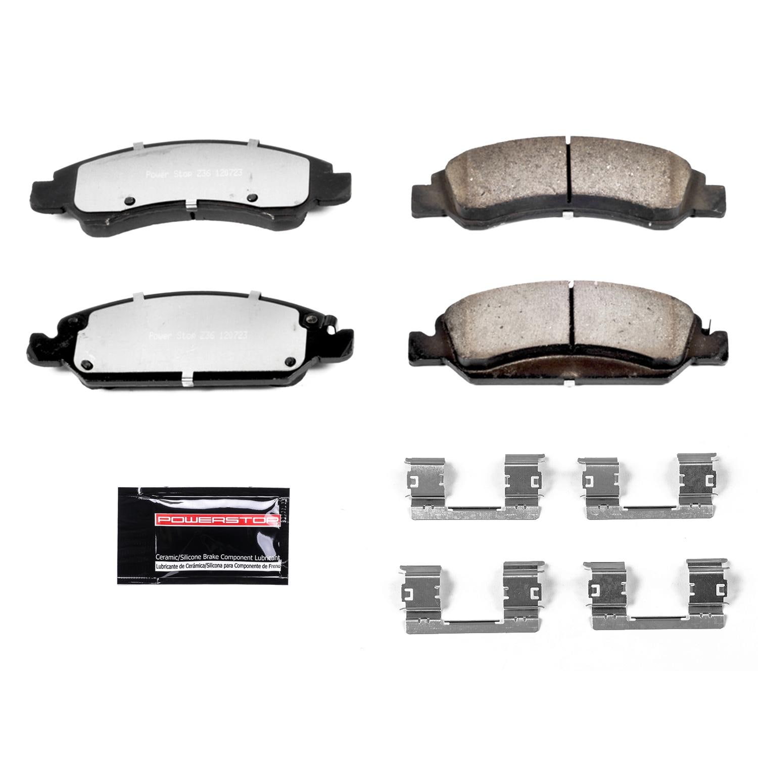 PowerStop Z36 Extreme Carbon Fiber Ceramic Truck & Tow Performance