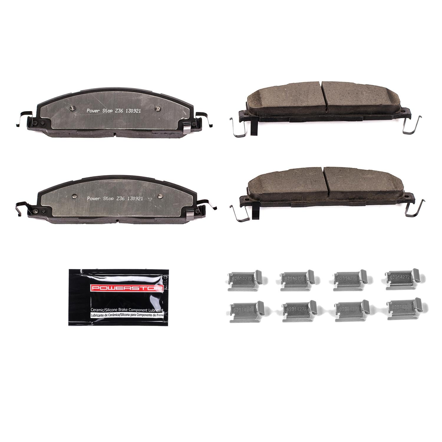 PowerStop Z36 Extreme Carbon Fiber Ceramic Truck & Tow Performance