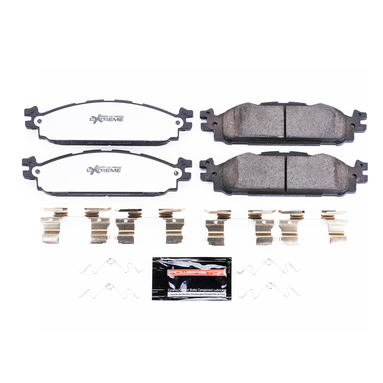 PowerStop Z36 Extreme Carbon Fiber Ceramic Truck & Tow Performance