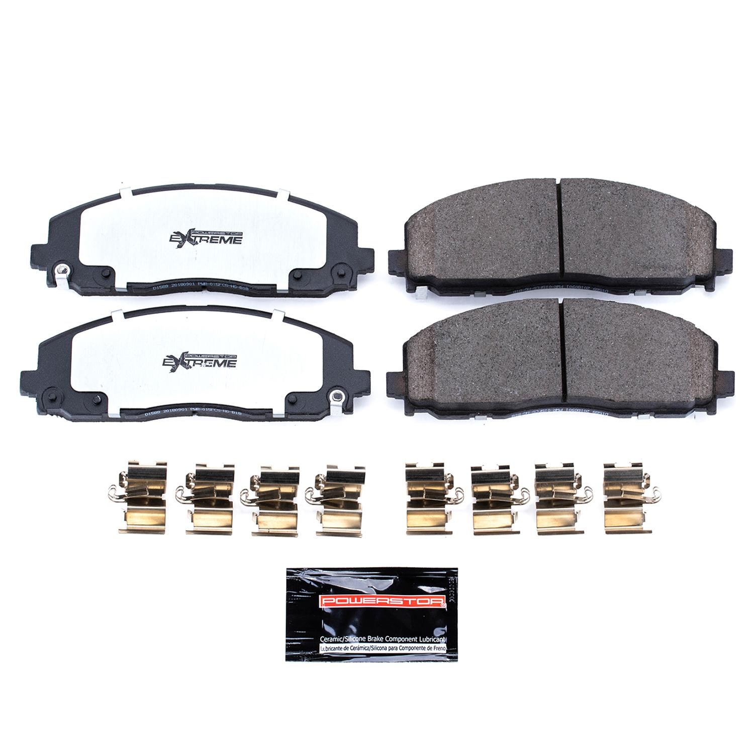 PowerStop Z36 Extreme Carbon Fiber Ceramic Truck & Tow Performance