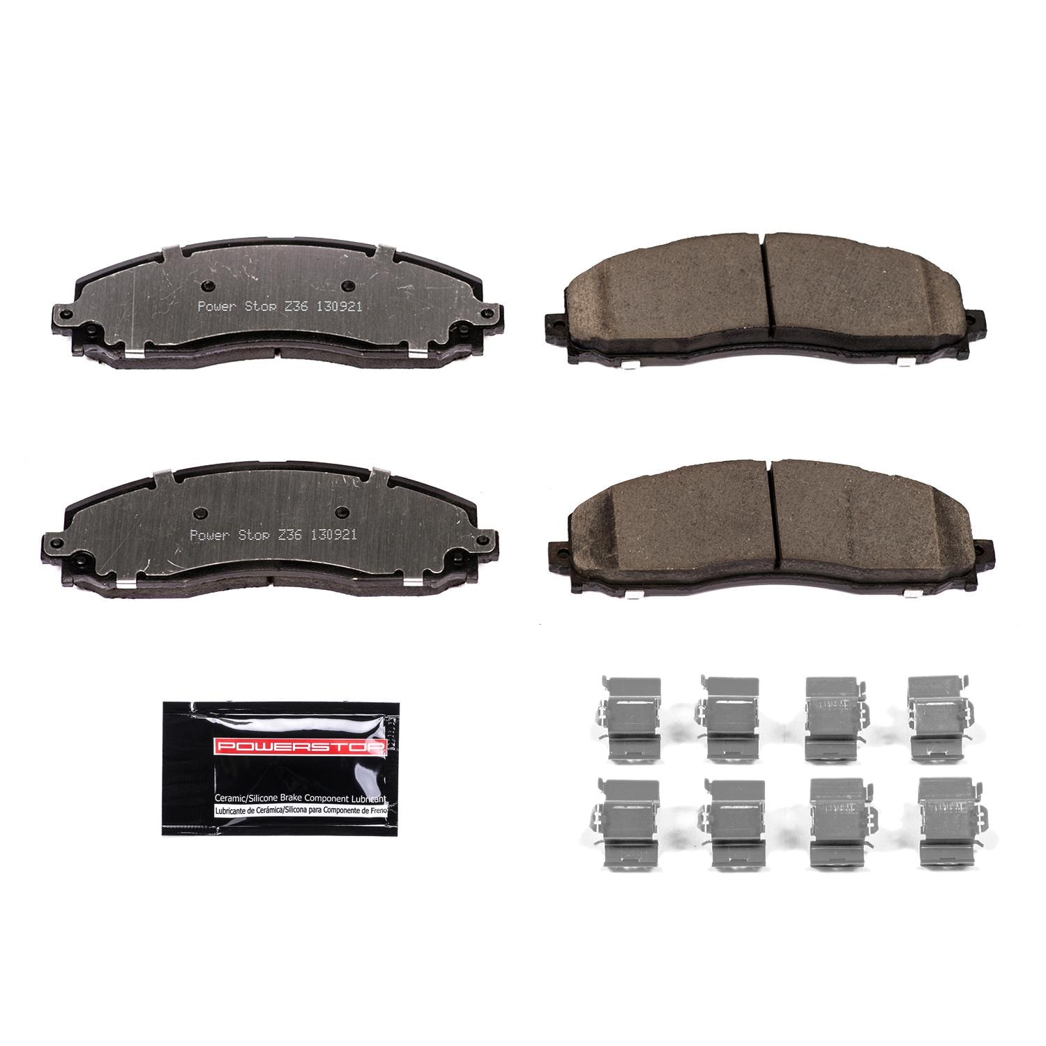 PowerStop Z36 Extreme Carbon Fiber Ceramic Truck & Tow Performance