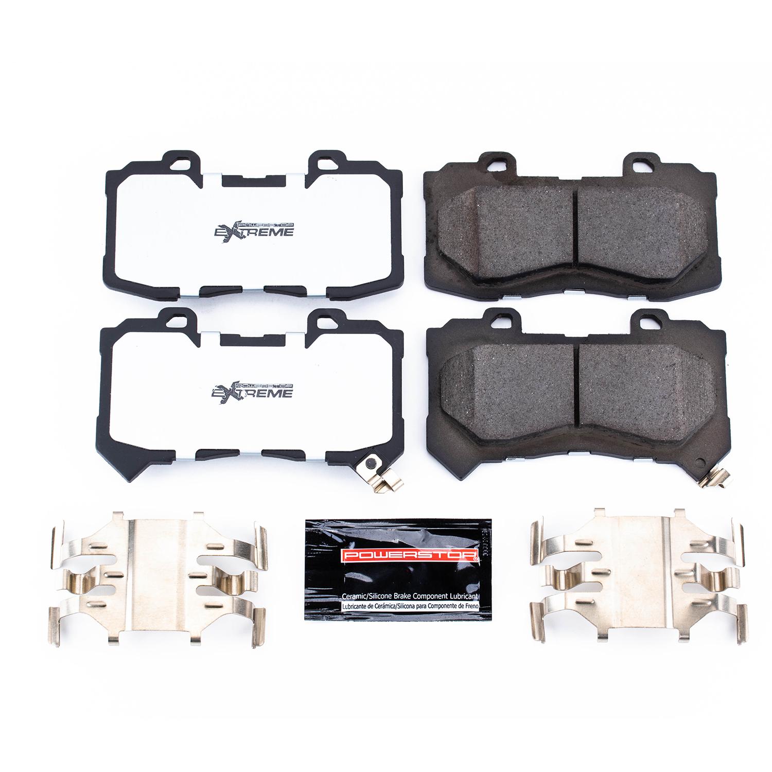 PowerStop Z36 Extreme Carbon Fiber Ceramic Truck & Tow Performance