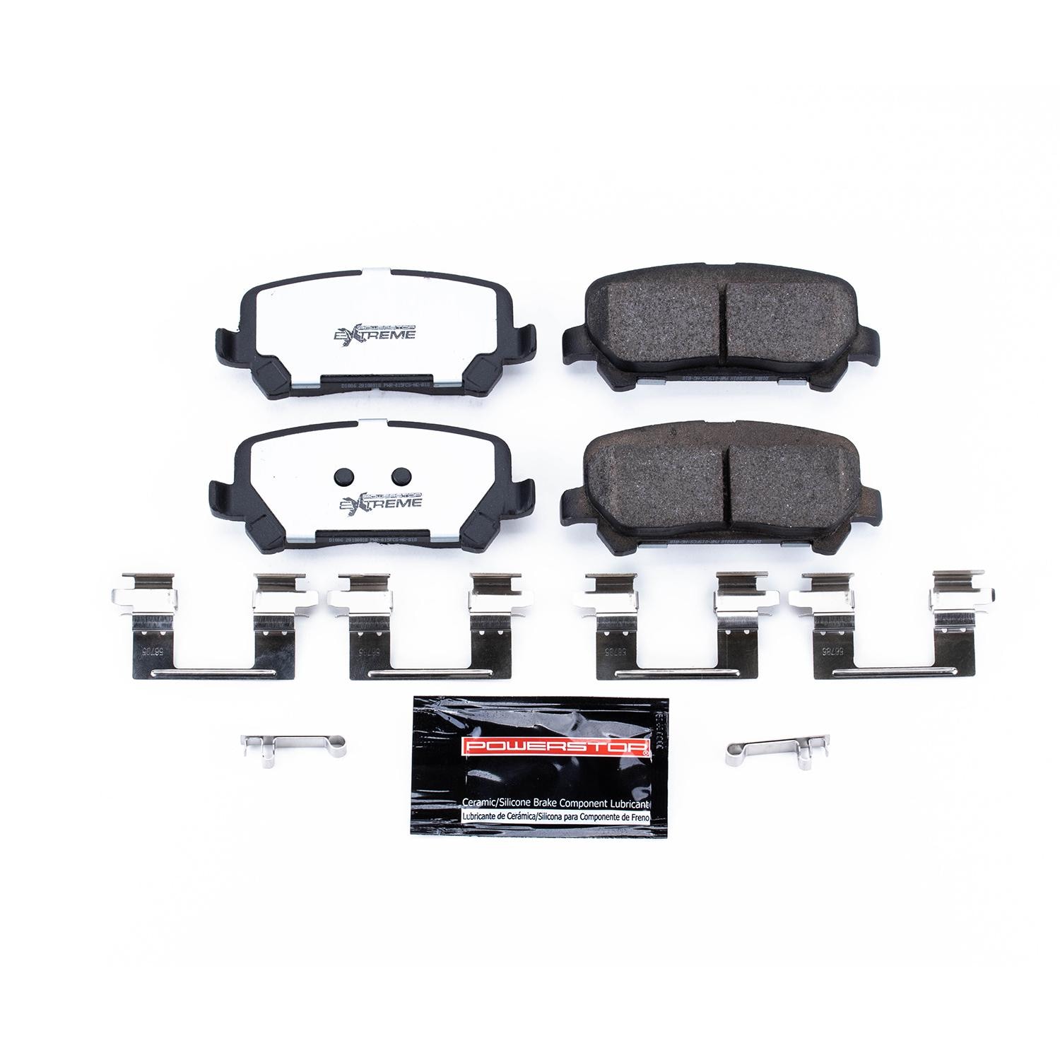 PowerStop Z36 Extreme Carbon Fiber Ceramic Truck & Tow Performance
