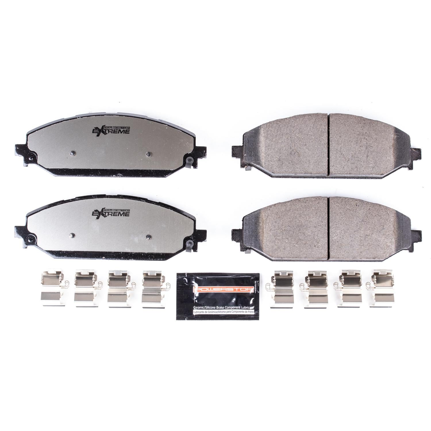 PowerStop Z36 Extreme Carbon Fiber Ceramic Truck & Tow Performance
