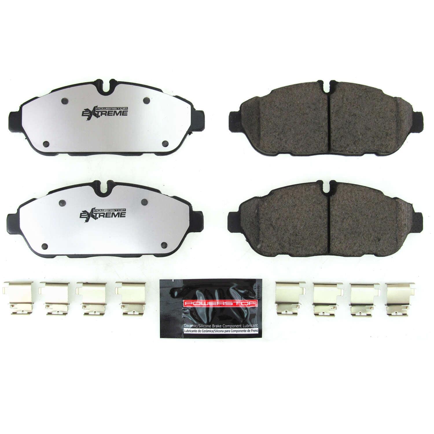 PowerStop Z36 Extreme Carbon Fiber Ceramic Truck & Tow Performance
