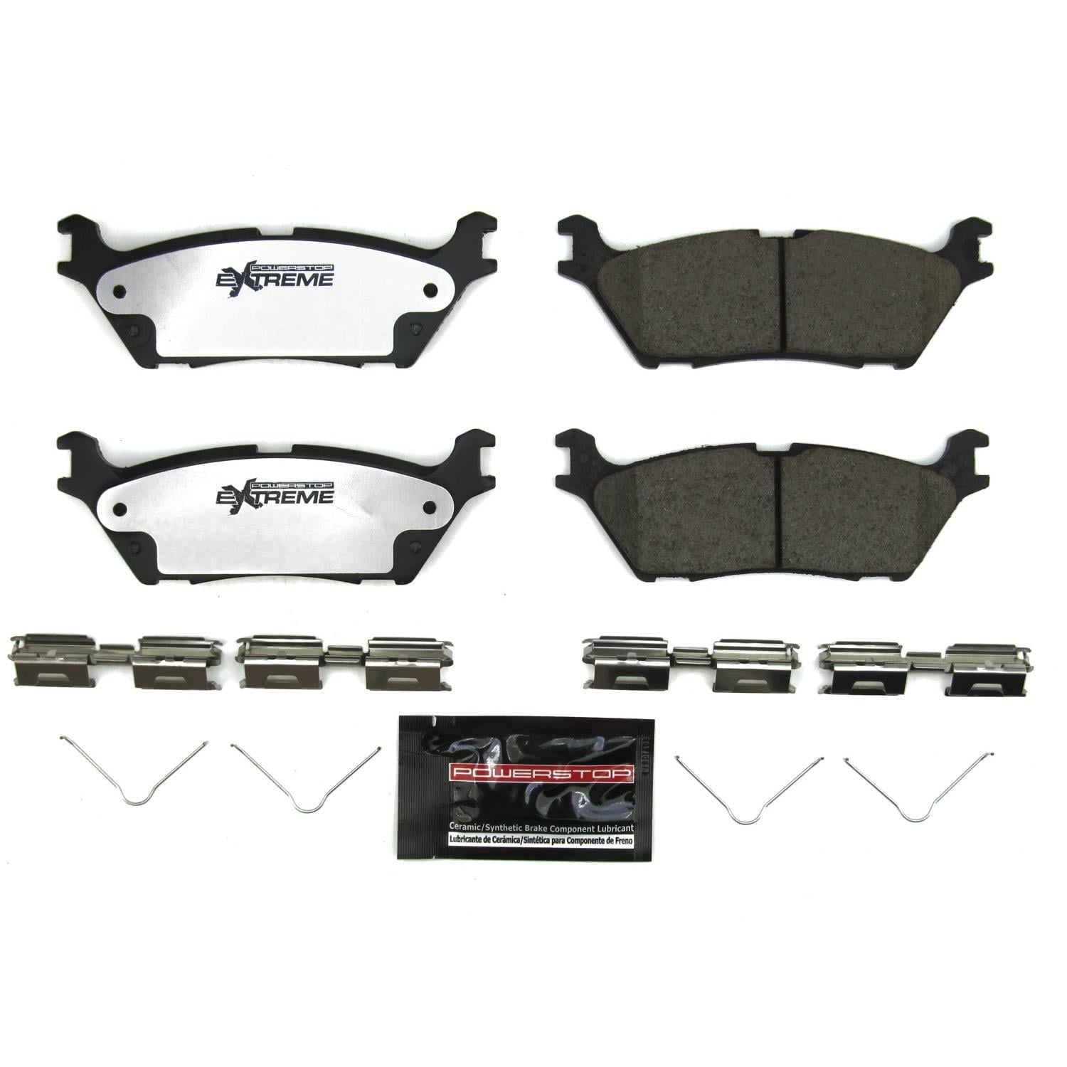 PowerStop Z36 Extreme Carbon Fiber Ceramic Truck & Tow Performance