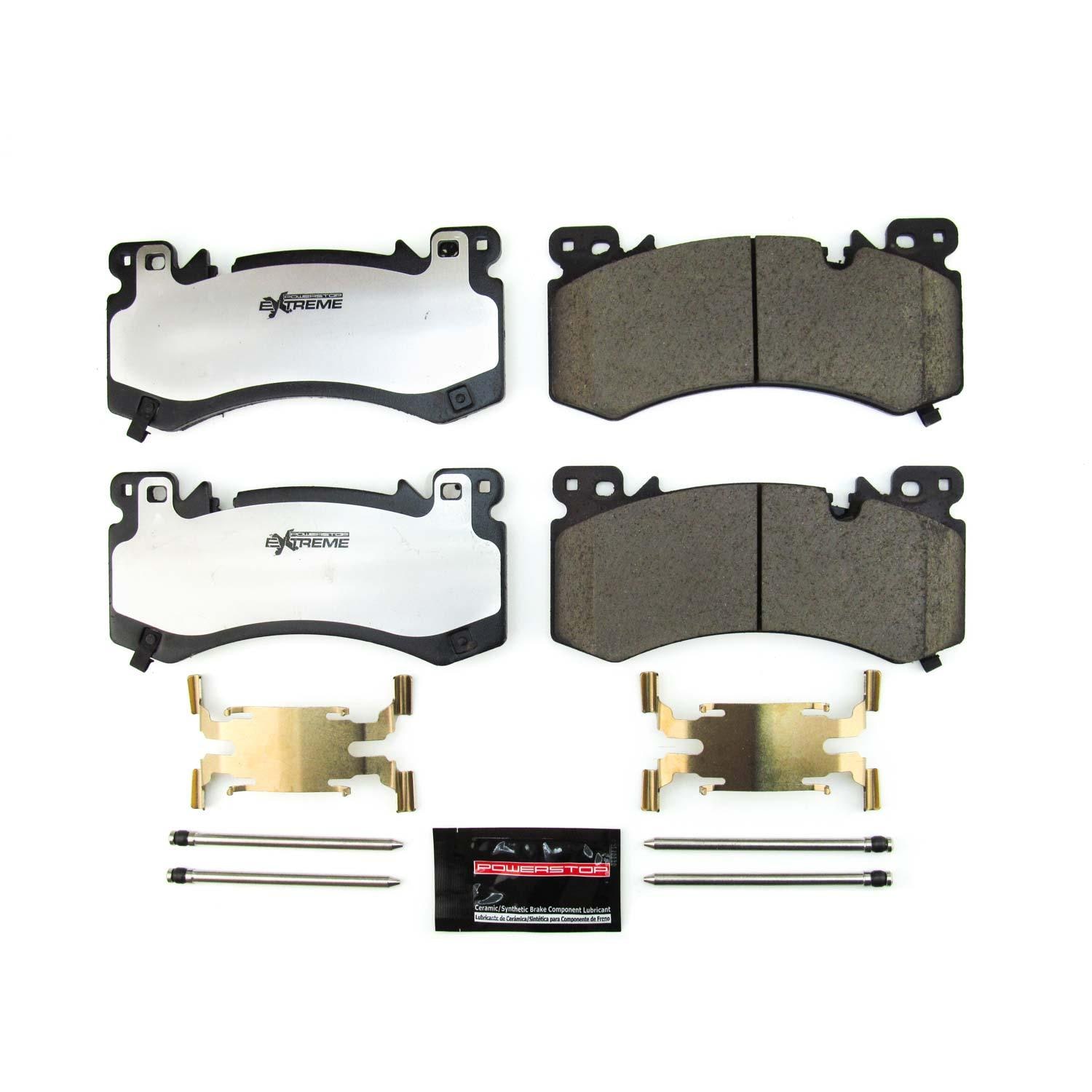 PowerStop Z36 Extreme Carbon Fiber Ceramic Truck & Tow Performance