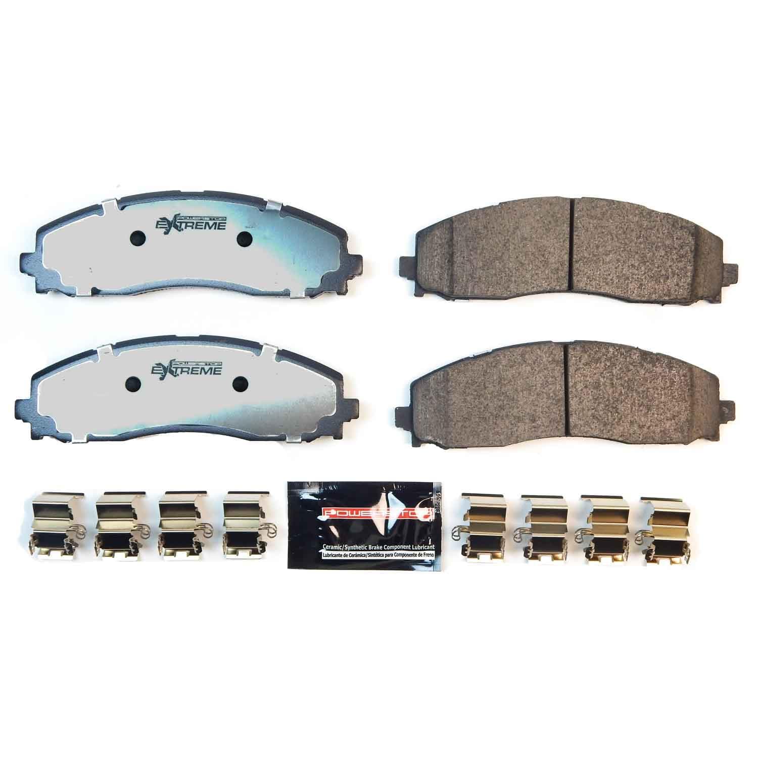 PowerStop Z36 Extreme Carbon Fiber Ceramic Truck & Tow Performance
