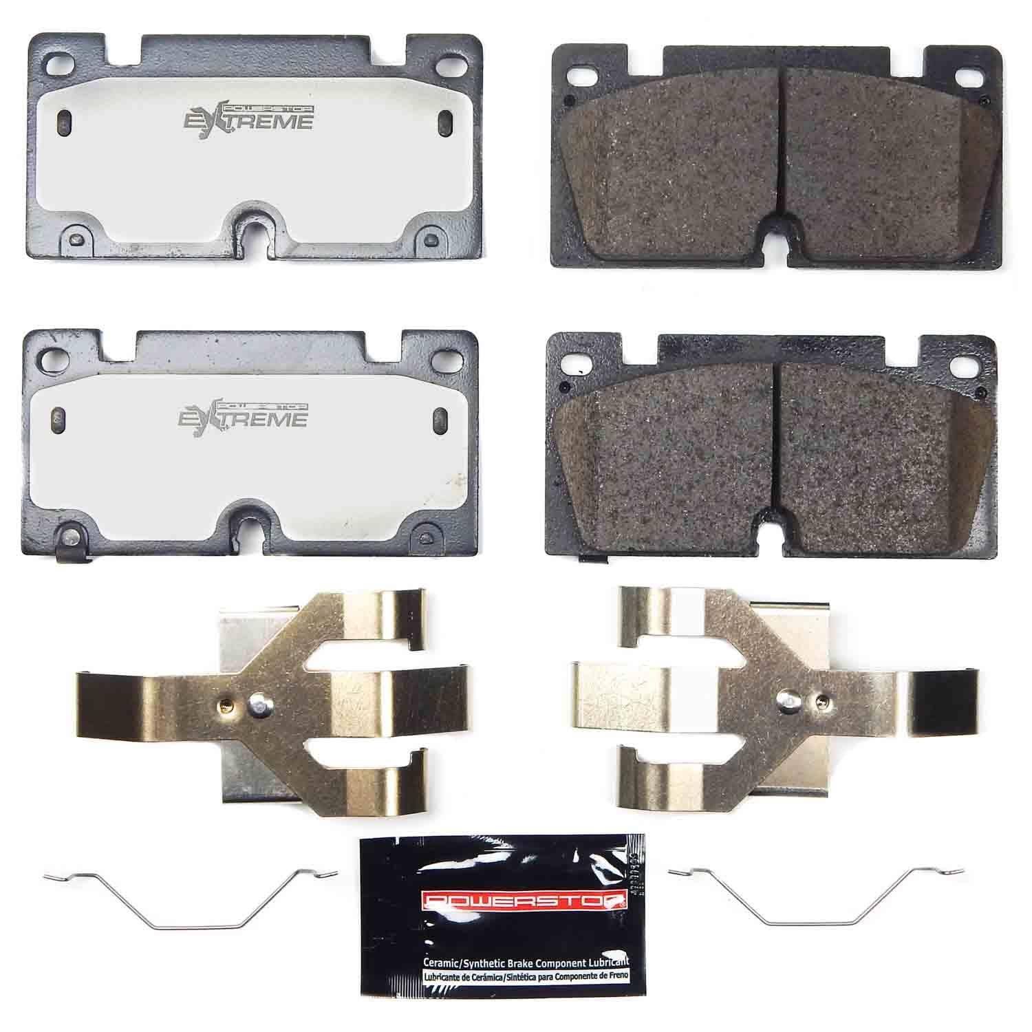 PowerStop Z36 Extreme Carbon Fiber Ceramic Truck & Tow Performance