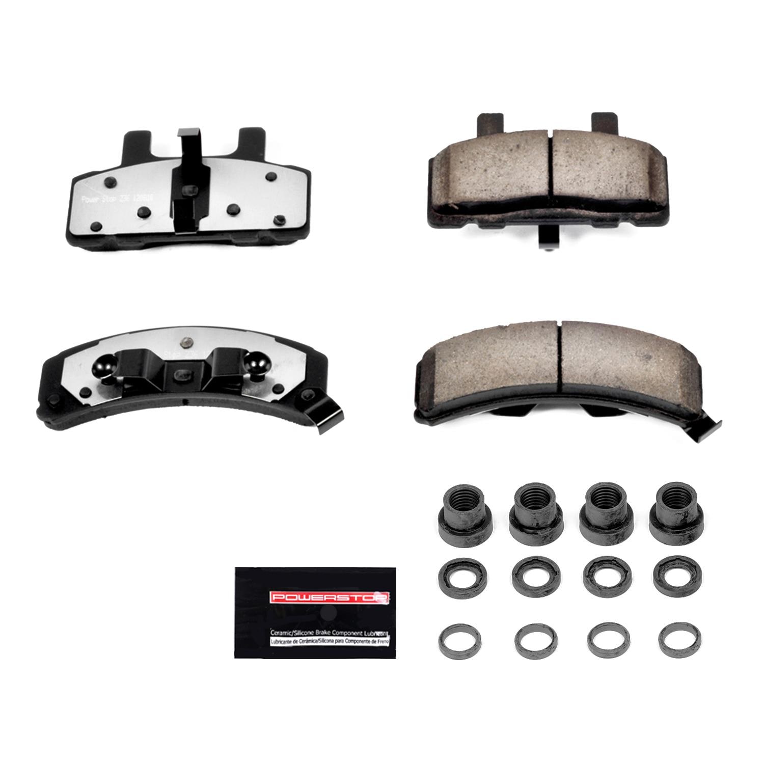 PowerStop Z36 Extreme Carbon Fiber Ceramic Truck & Tow Performance