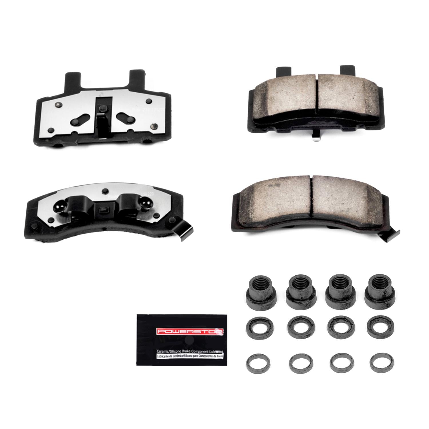 PowerStop Z36 Extreme Carbon Fiber Ceramic Truck & Tow Performance