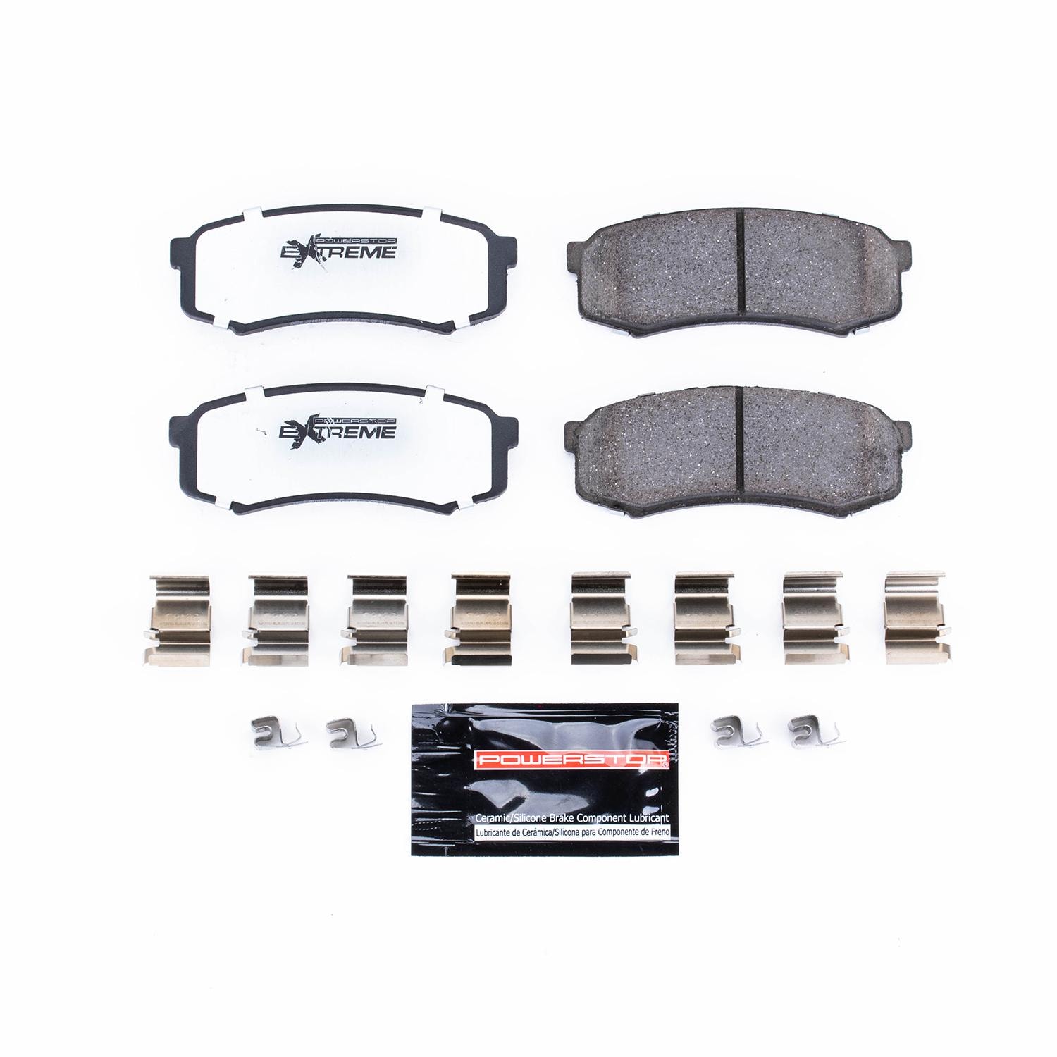 PowerStop Z36 Extreme Carbon Fiber Ceramic Truck & Tow Performance