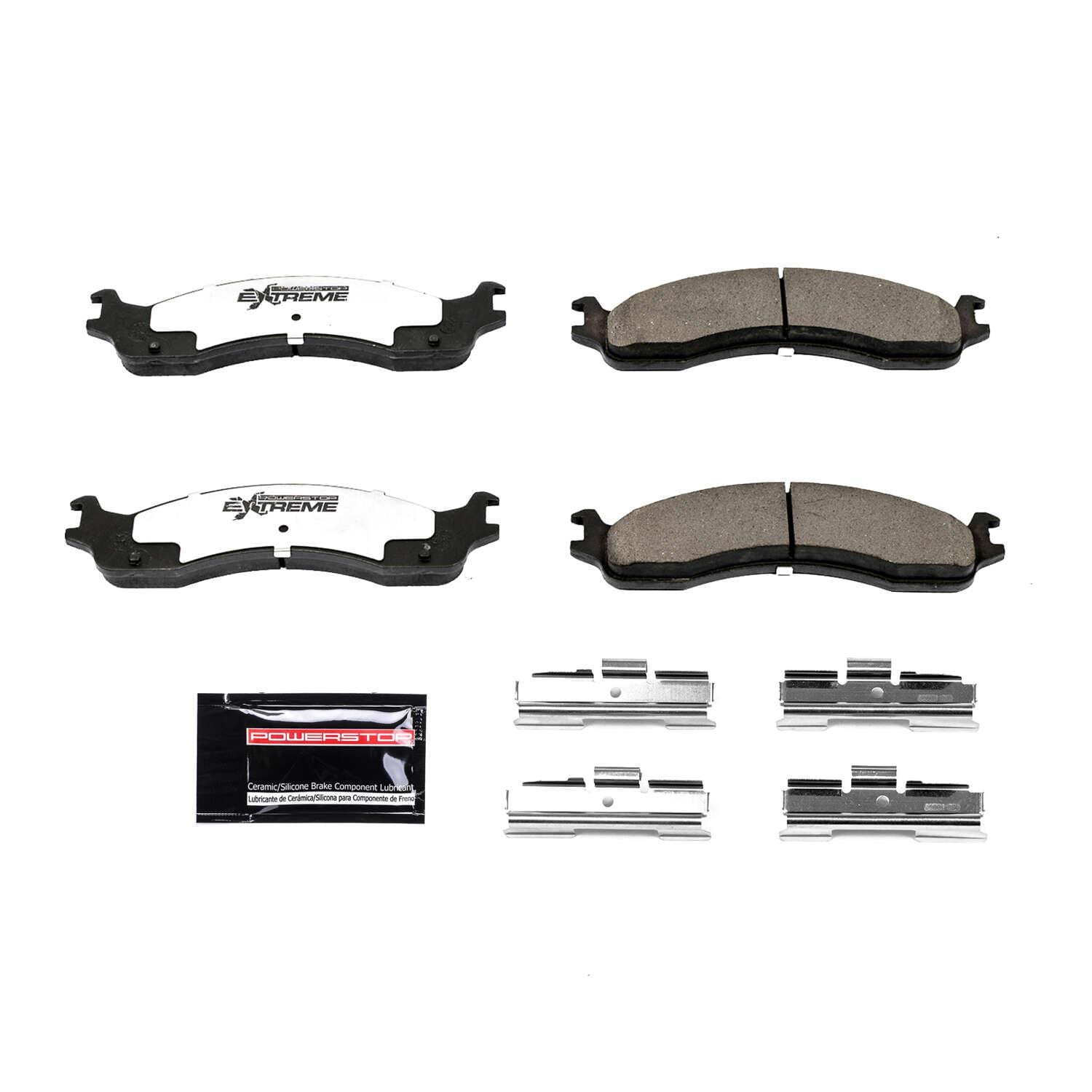PowerStop Z36 Extreme Carbon Fiber Ceramic Truck & Tow Performance